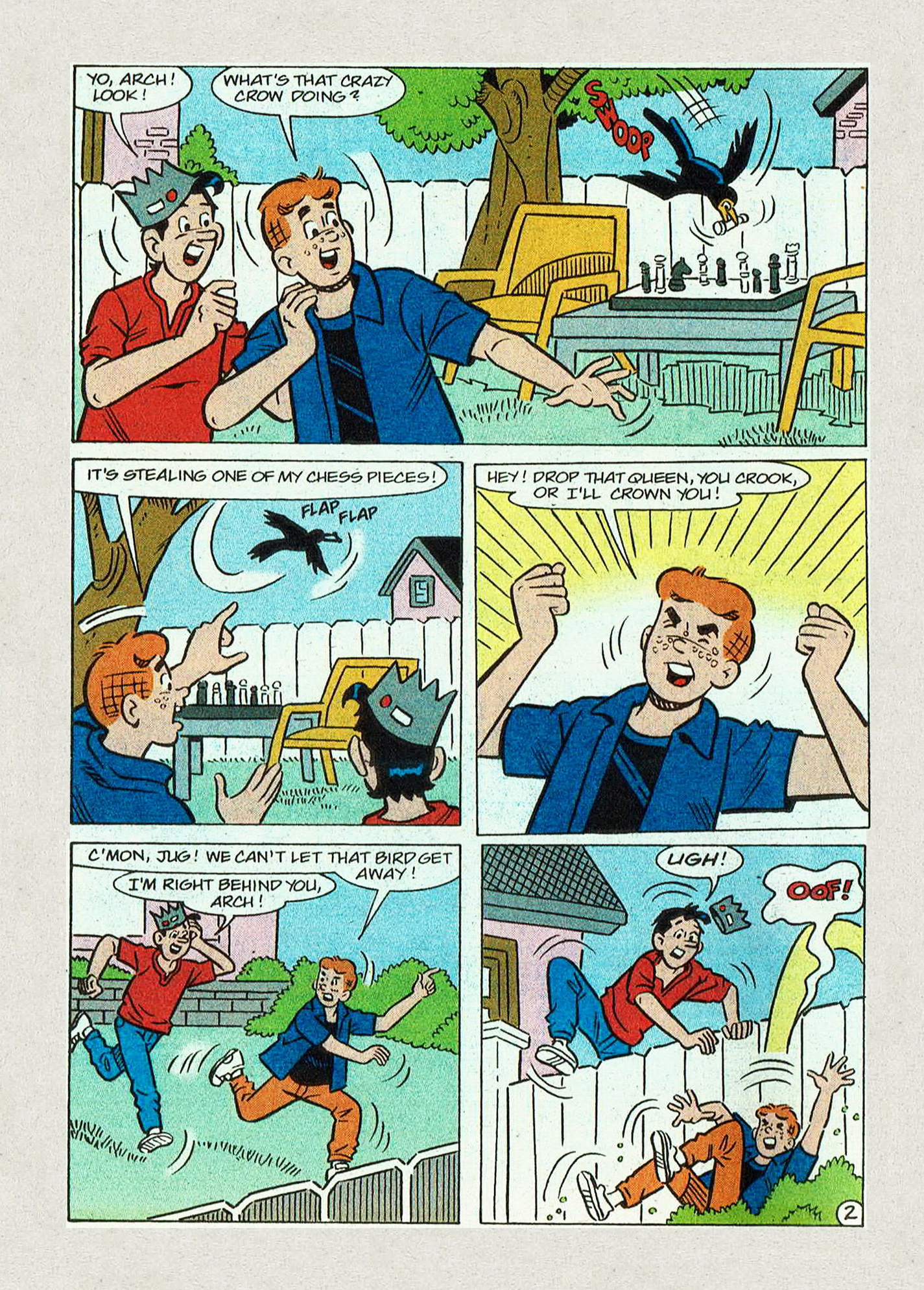 Read online Jughead with Archie Digest Magazine comic -  Issue #186 - 4