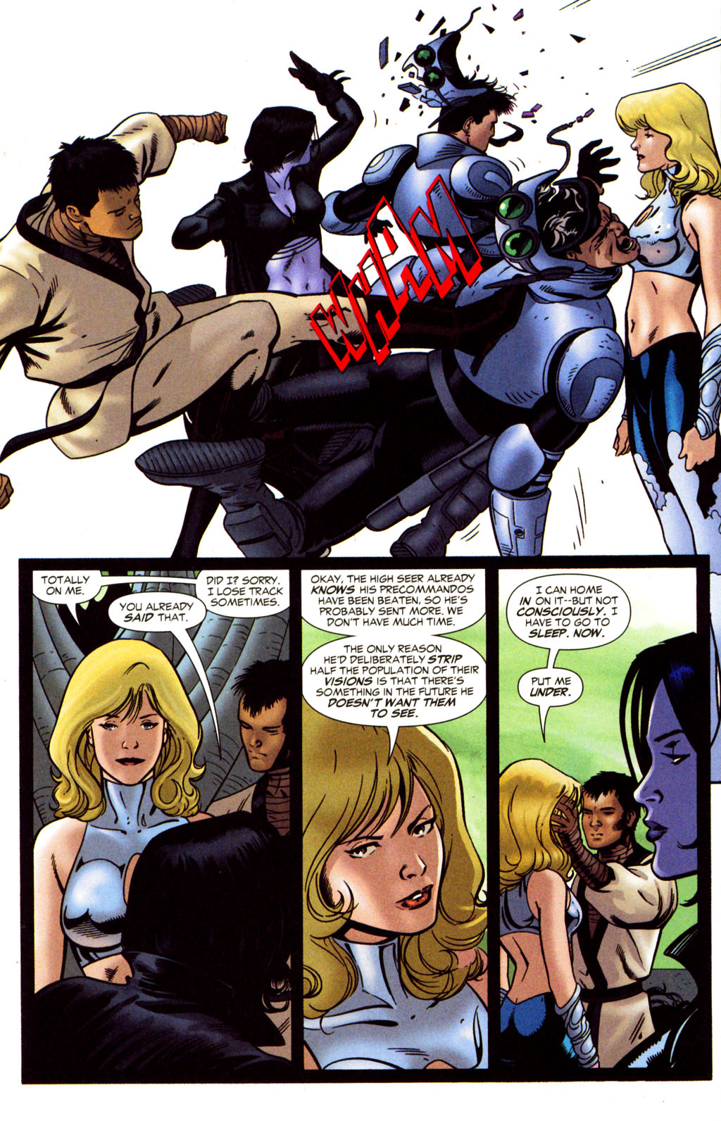 Read online Legion of Super-Heroes (2005) comic -  Issue #2 - 23