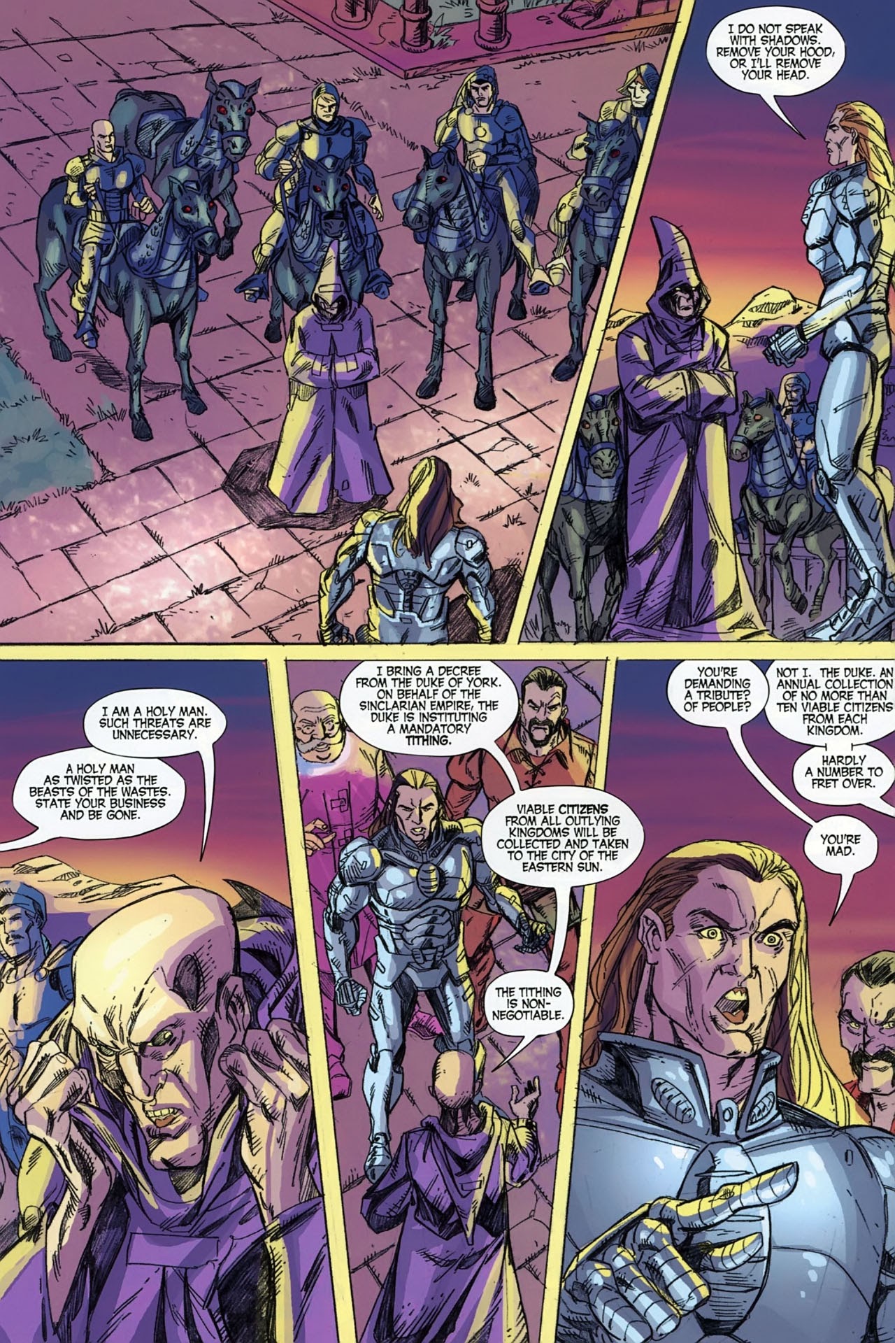 Read online Last Reign: Kings of War comic -  Issue #1 - 13