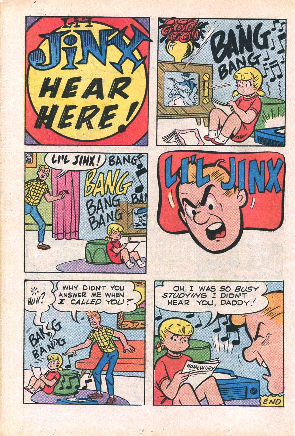 Read online Jughead (1965) comic -  Issue #174 - 26