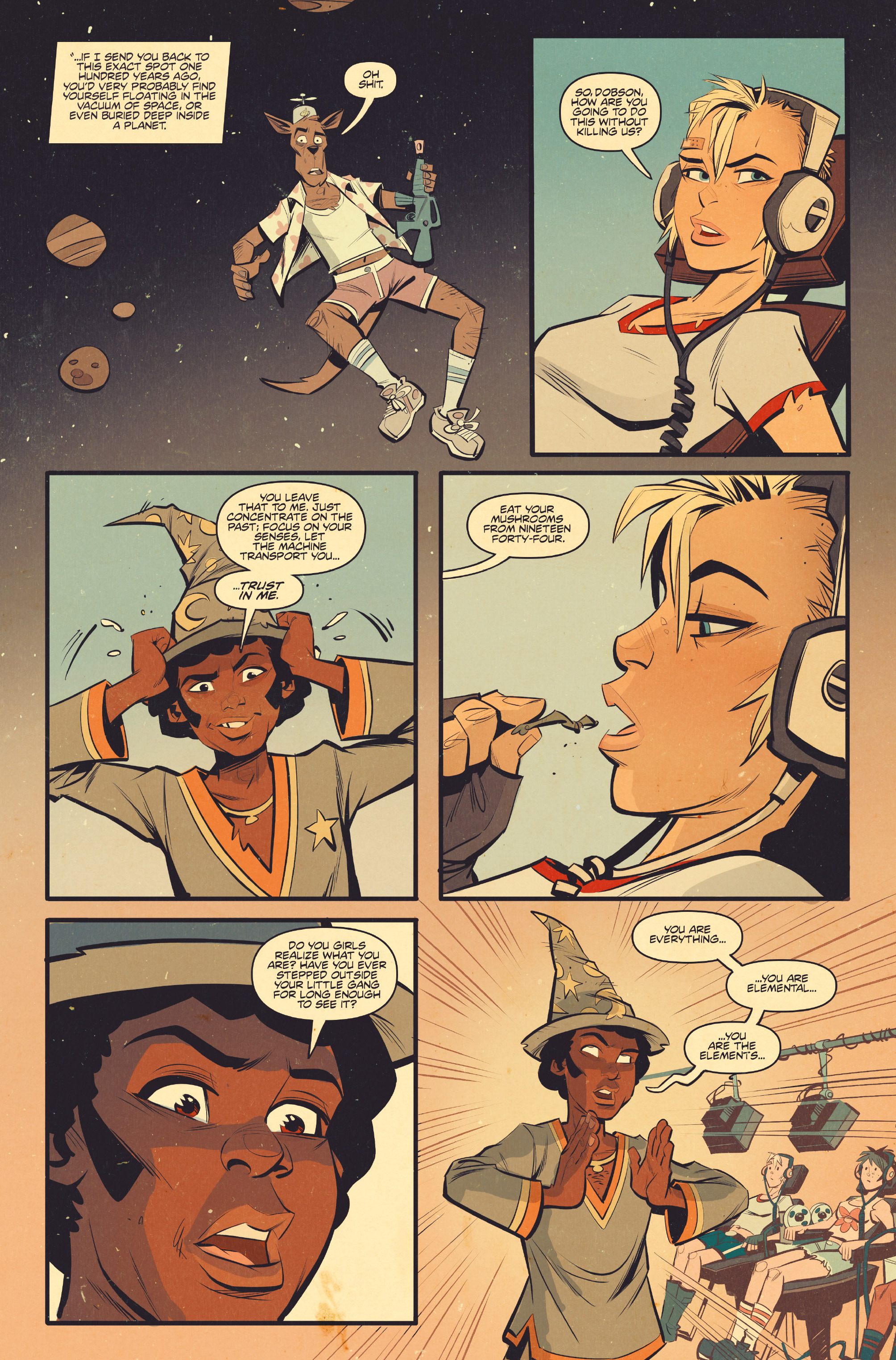 Read online Tank Girl: Gold comic -  Issue #4 - 19