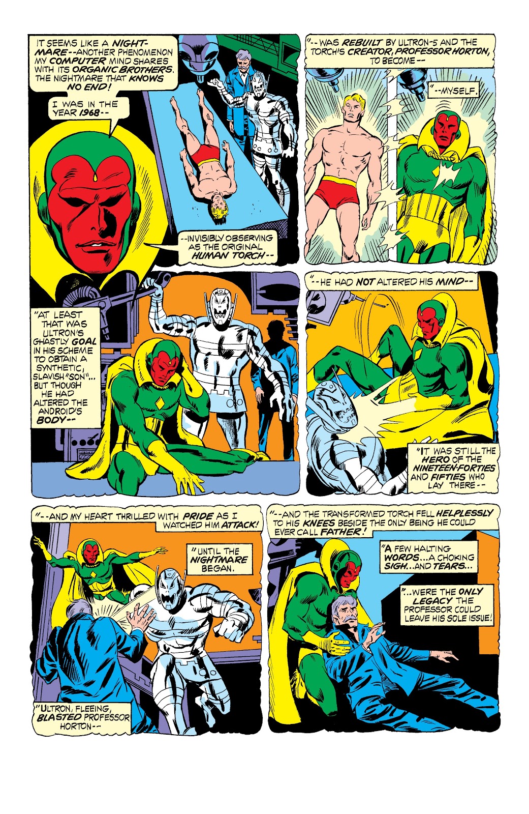 Vision & The Scarlet Witch: The Saga of Wanda and Vision issue TPB (Part 1) - Page 6
