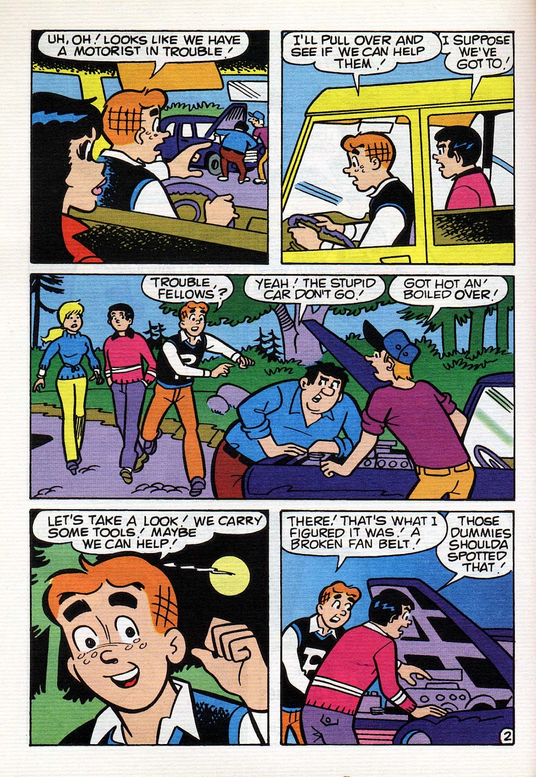 Betty and Veronica Double Digest issue 53 - Page 98