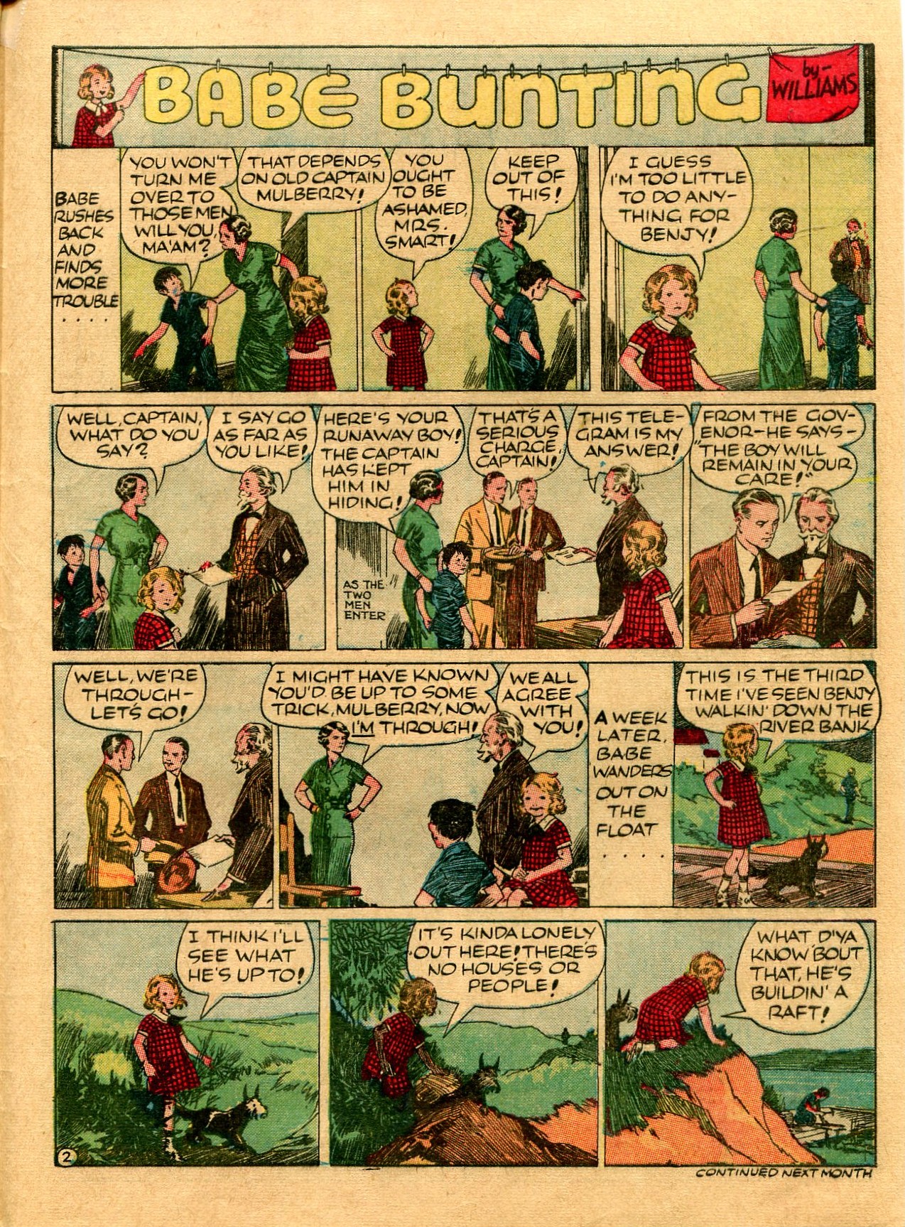 Read online Famous Funnies comic -  Issue #56 - 55
