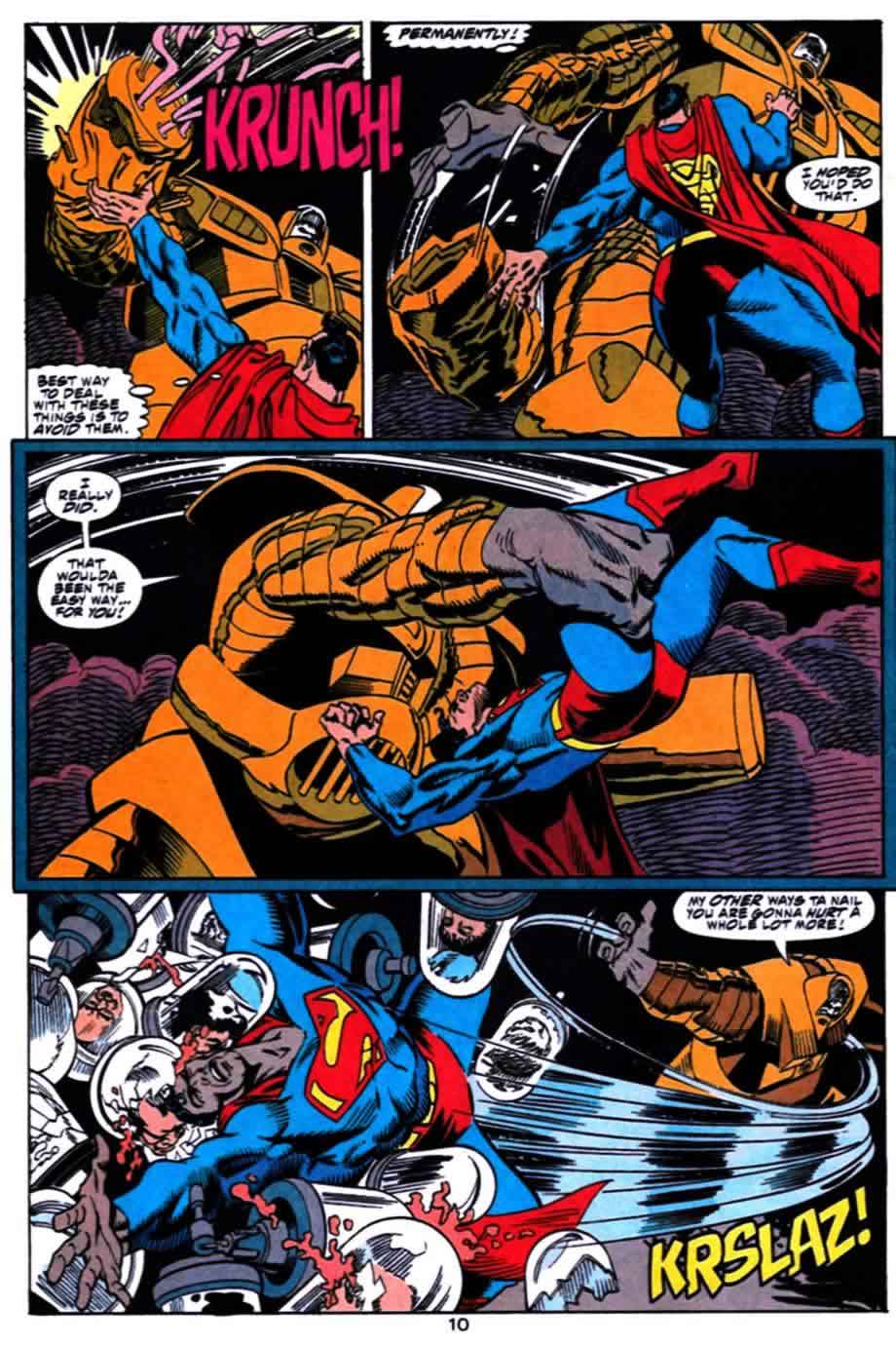 Superman: The Man of Steel (1991) Issue #13 #21 - English 11