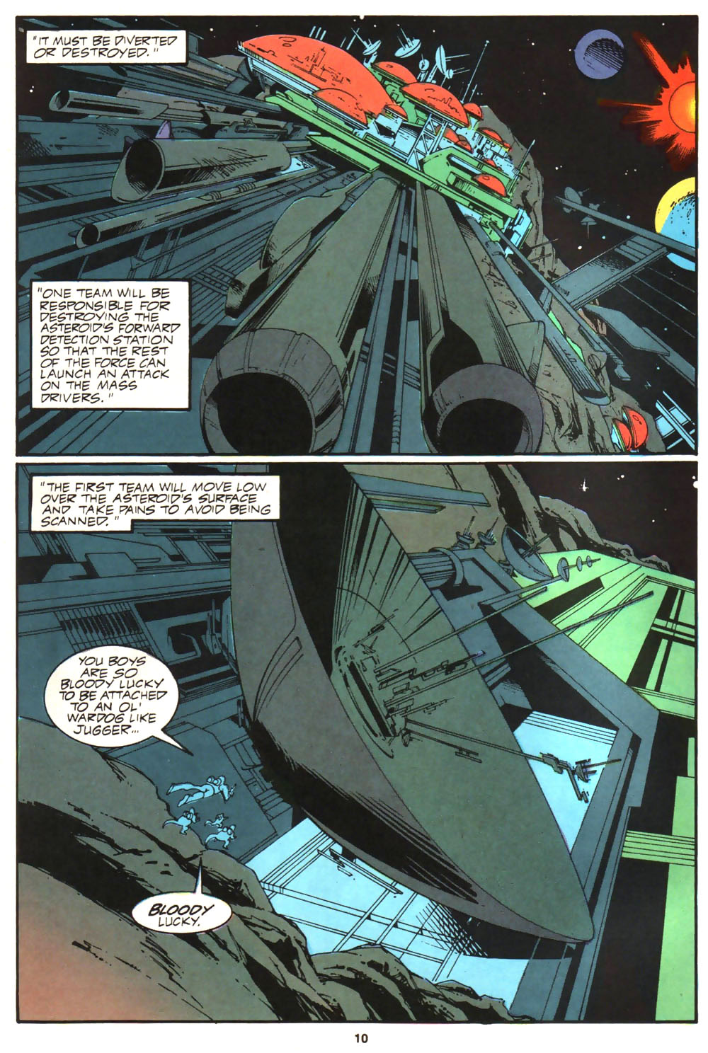 Read online Alien Legion (1987) comic -  Issue #4 - 12