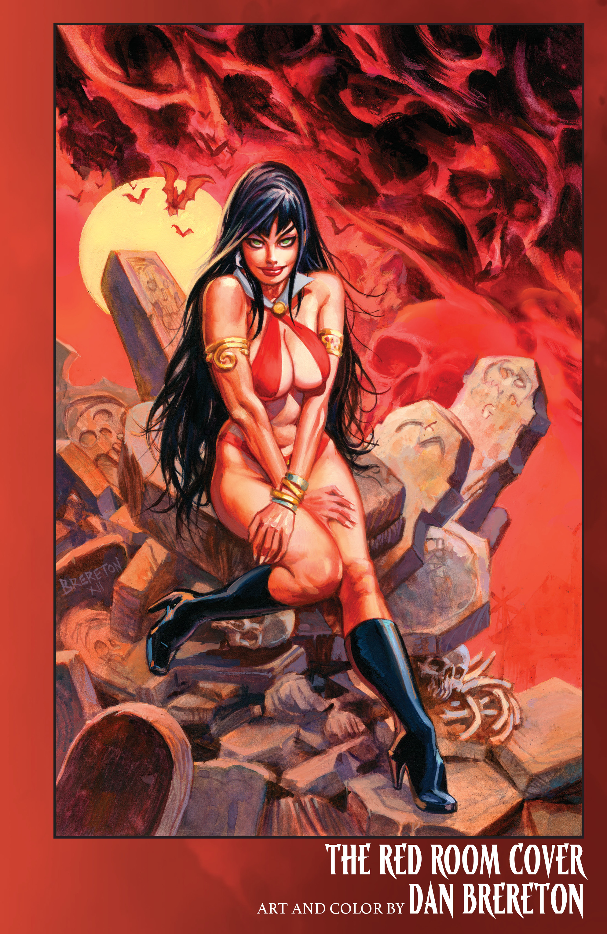 Read online Vampirella: The Dynamite Years Omnibus comic -  Issue # TPB 4 (Part 4) - 31