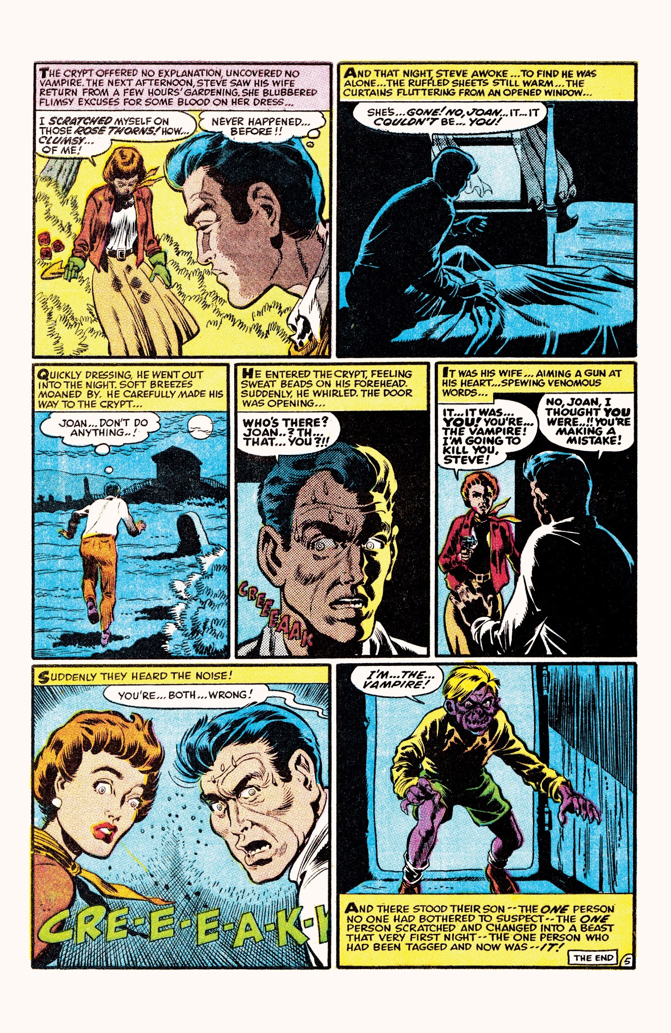 Read online Haunted Horror comic -  Issue #29 - 37