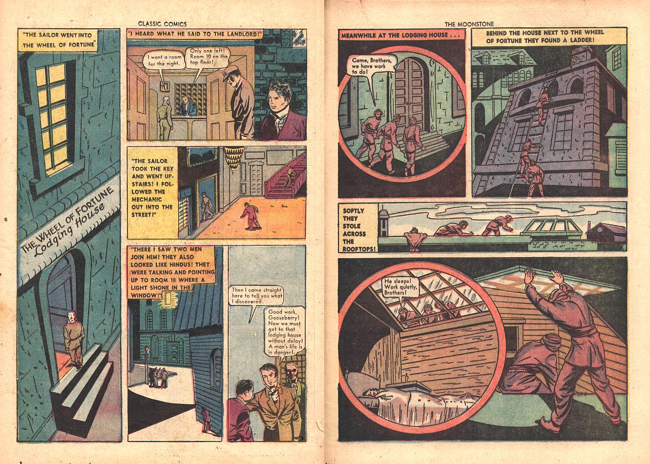 Read online Classics Illustrated comic -  Issue #30 - 23