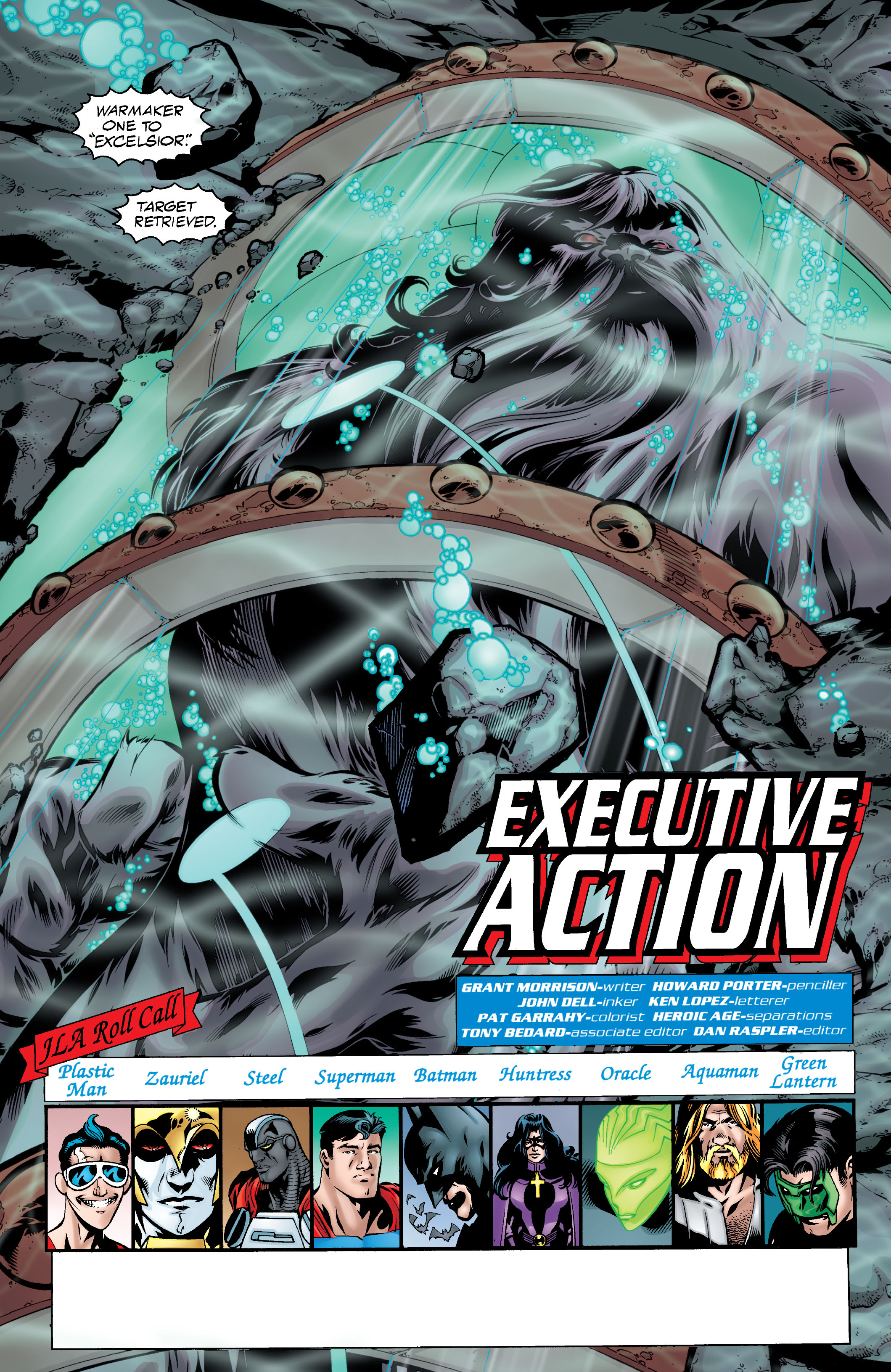 Read online JLA (1997) comic -  Issue #24 - 3