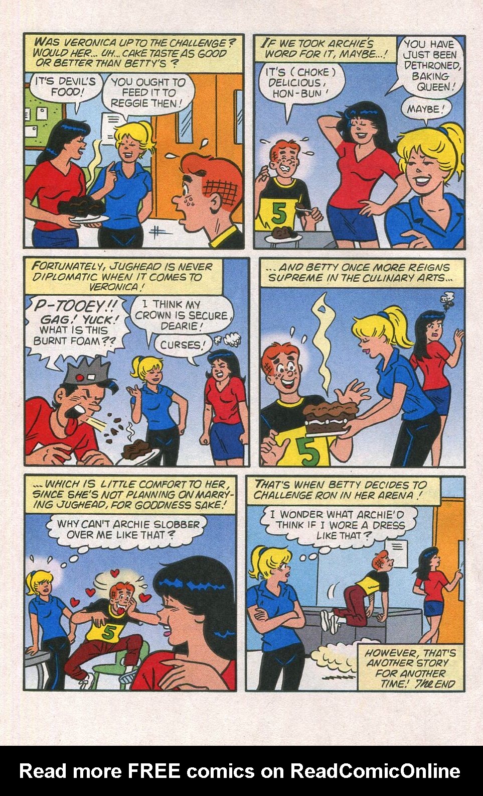Read online Betty and Veronica (1987) comic -  Issue #161 - 24