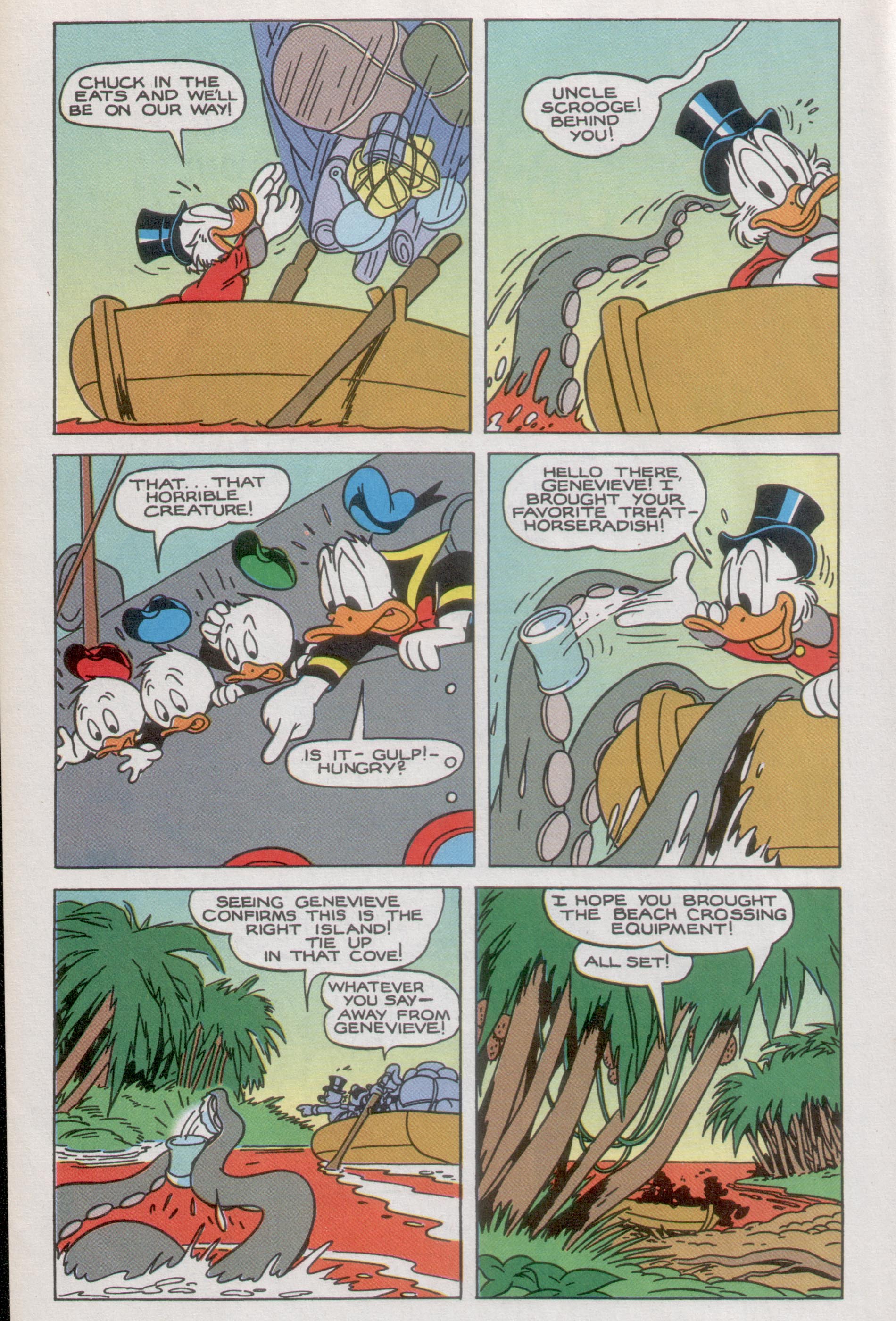 Read online Walt Disney's Uncle Scrooge Adventures comic -  Issue #28 - 34