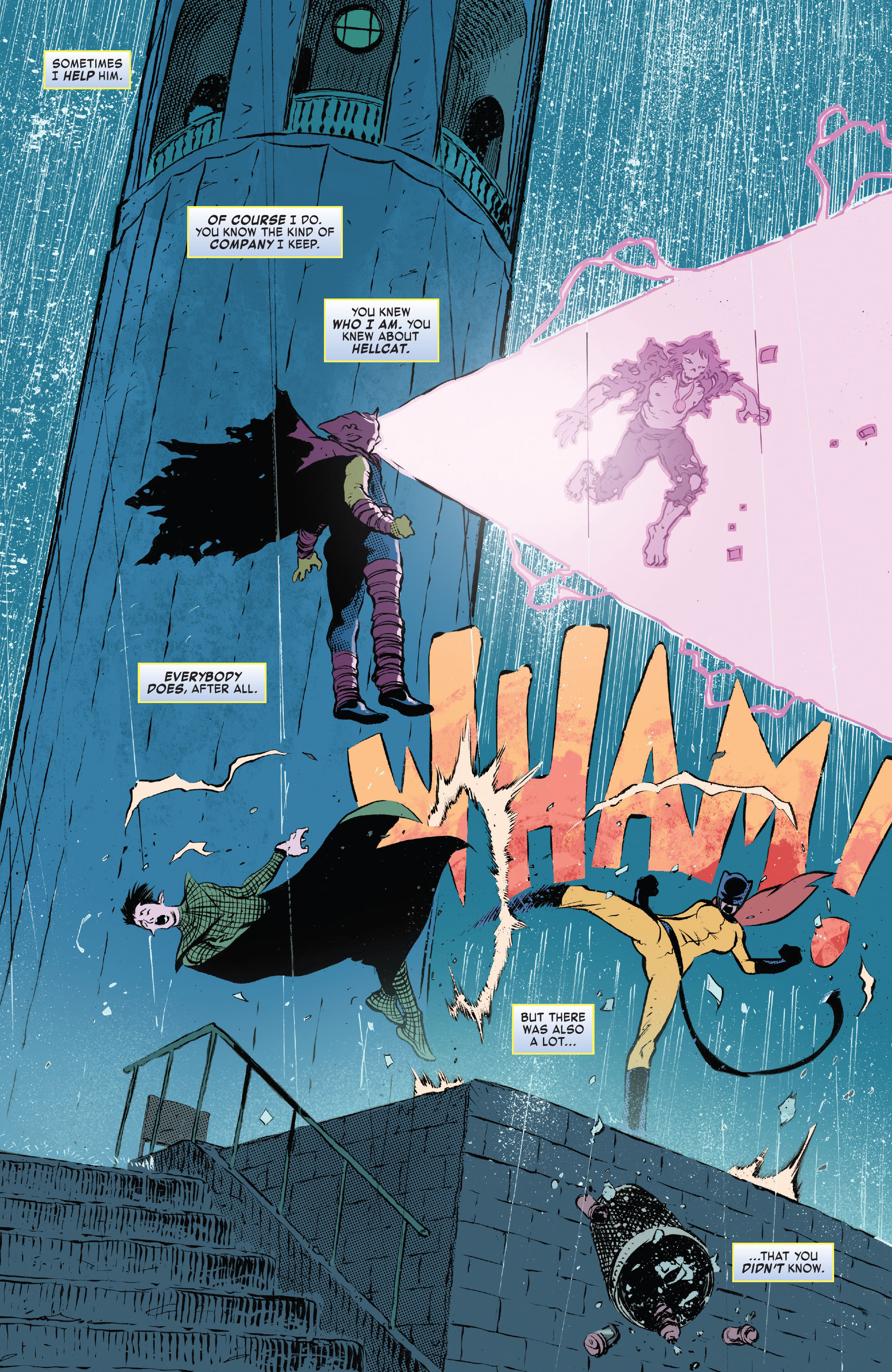 Read online Hellcat (2023) comic -  Issue #1 - 25