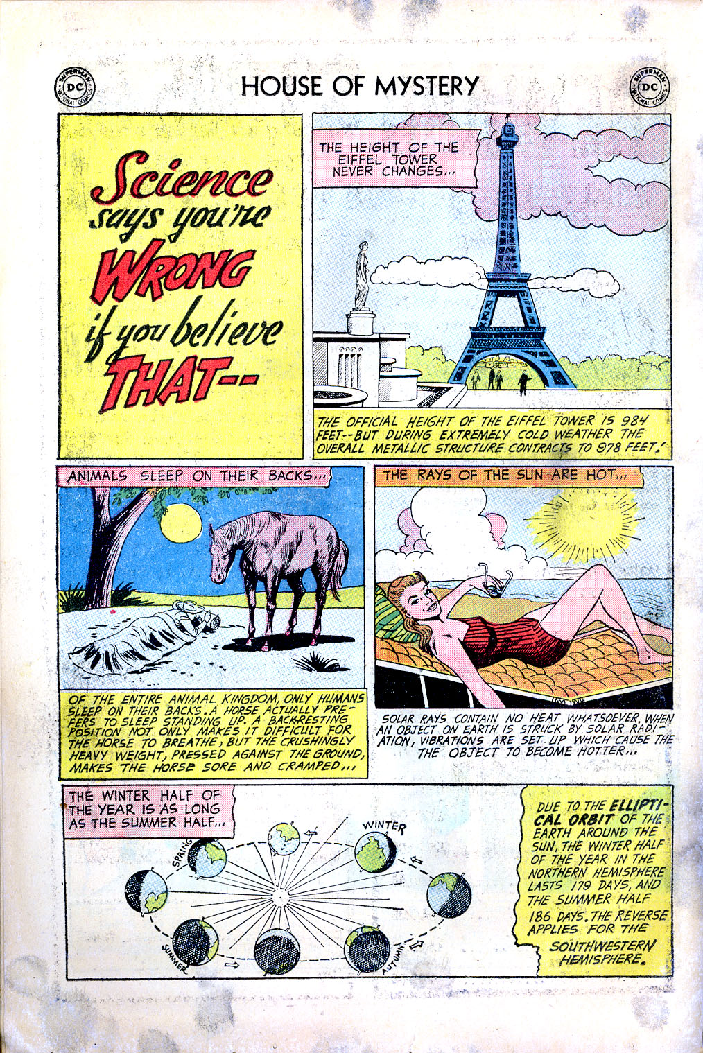 Read online House of Mystery (1951) comic -  Issue #122 - 35