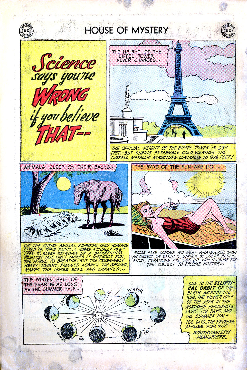 Read online House of Mystery (1951) comic -  Issue #122 - 35