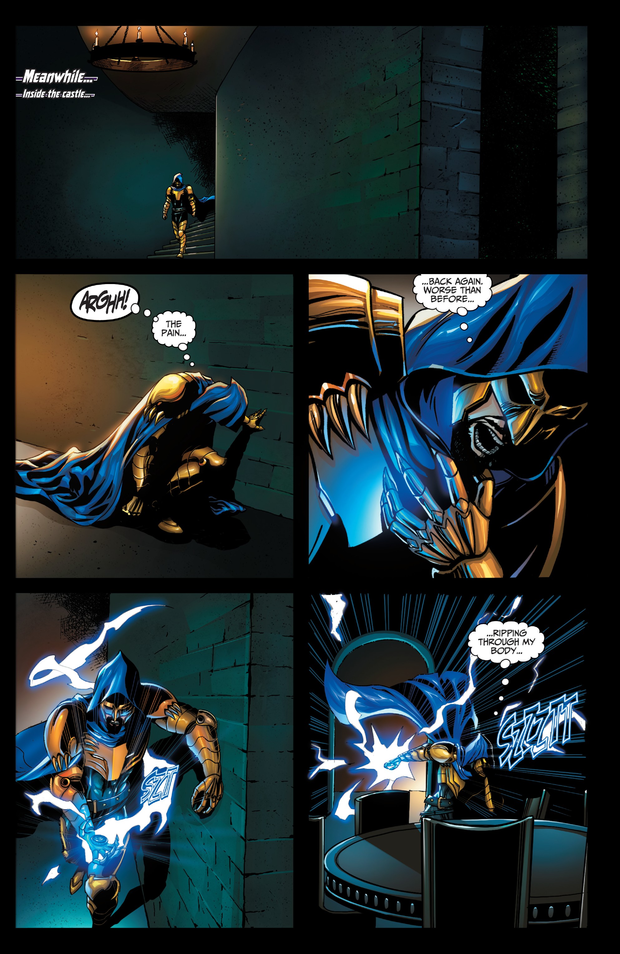 Read online Grimm Fairy Tales 2019 Giant Size comic -  Issue # Full - 12