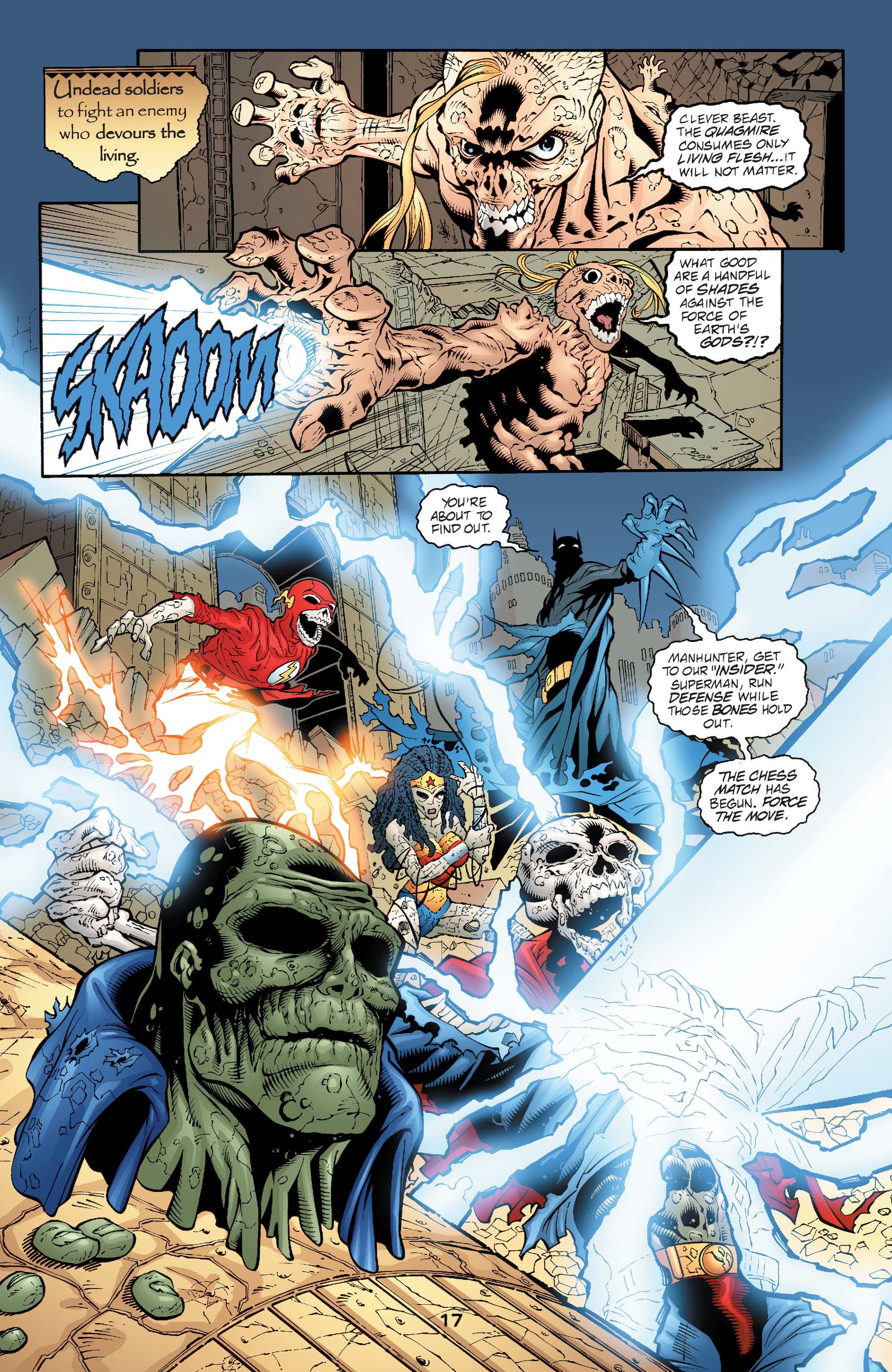 Read online JLA (1997) comic -  Issue #75 - 17