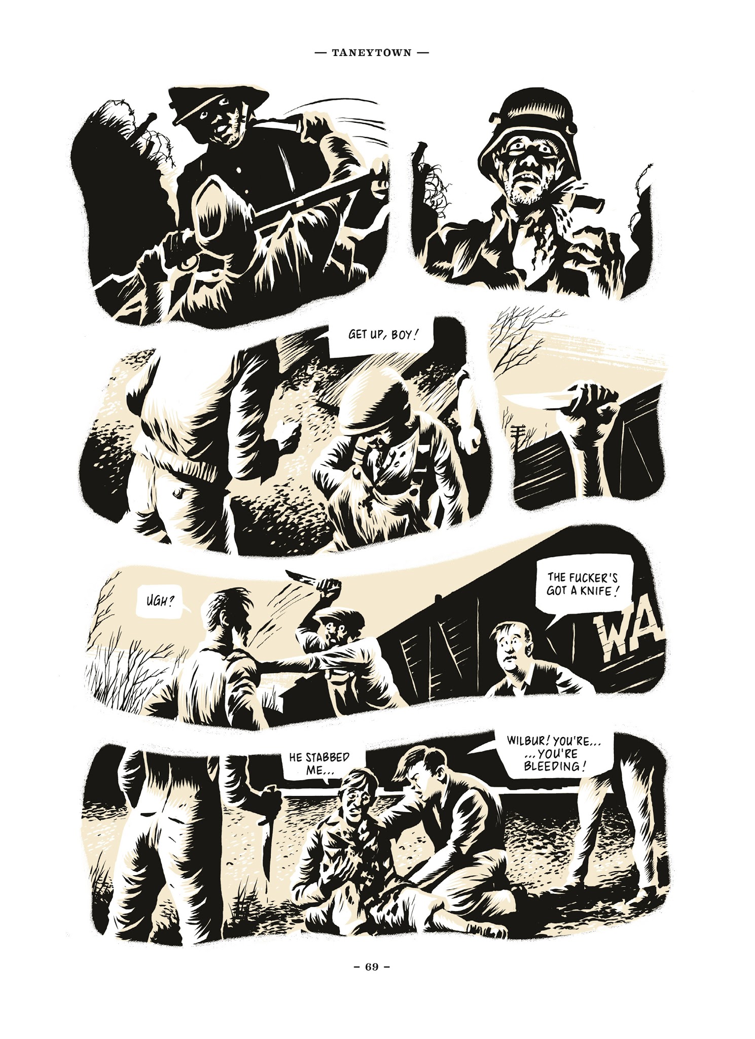 Read online In the Pines comic -  Issue # TPB - 71