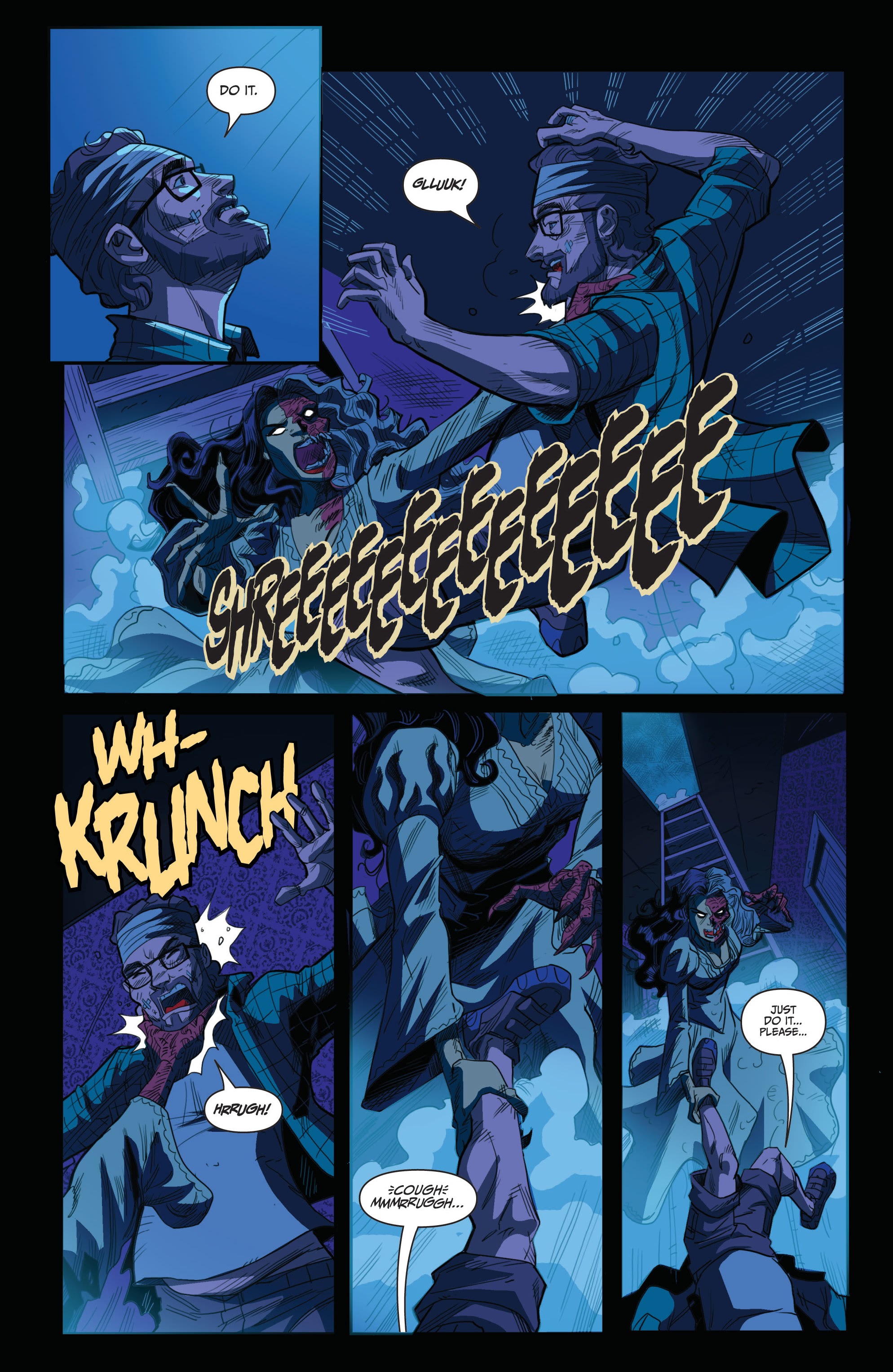 Read online Possessive comic -  Issue #1 - 37