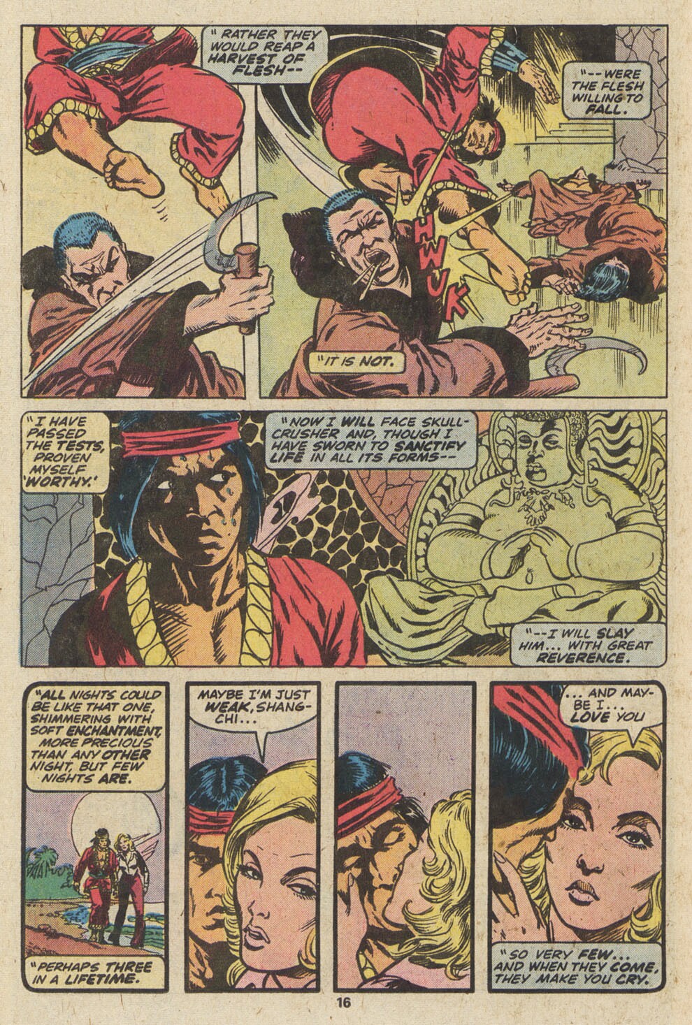 Read online Master of Kung Fu (1974) comic -  Issue #69 - 11