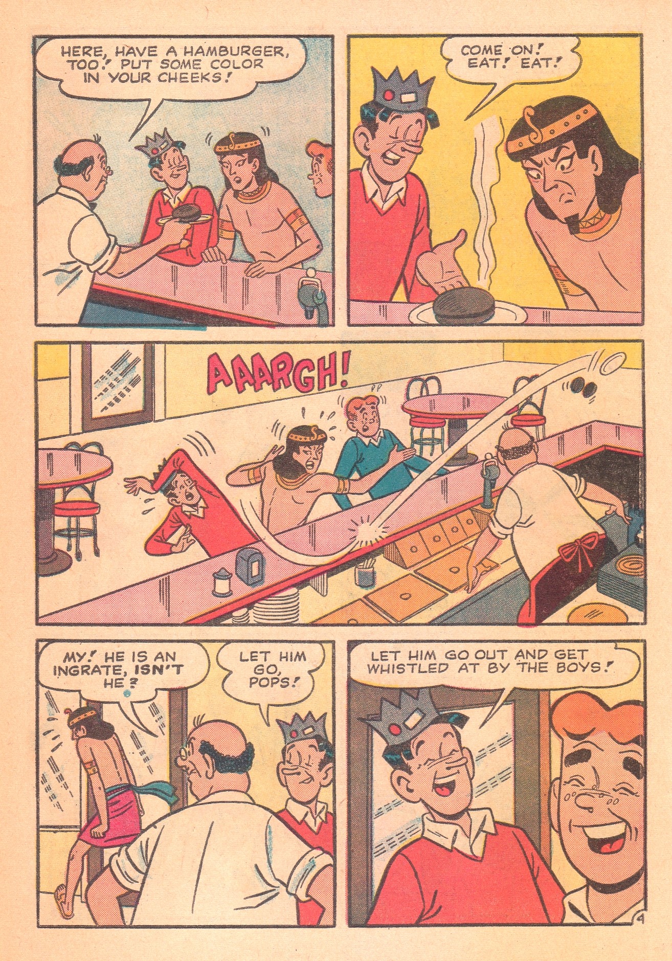 Read online Archie's Pal Jughead comic -  Issue #119 - 6