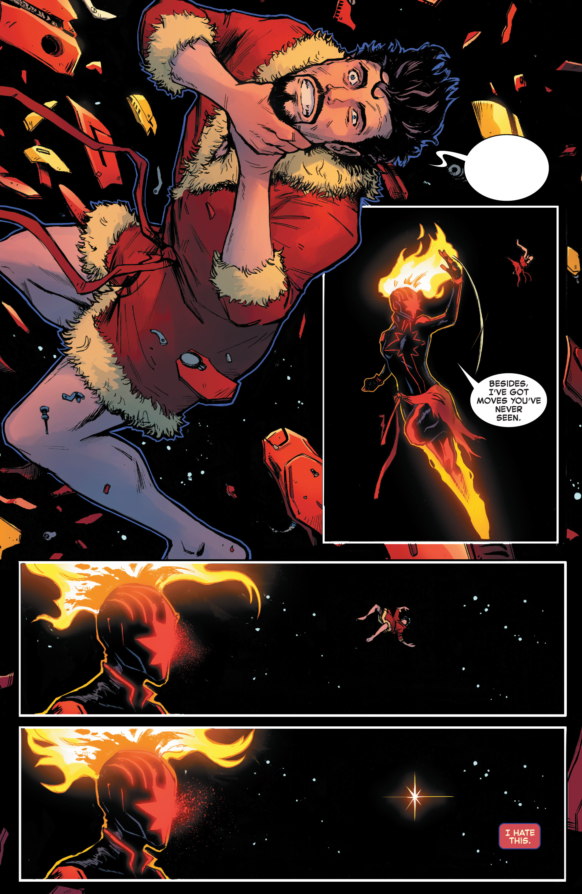 Read online Captain Marvel (2019) comic -  Issue #13 - 12