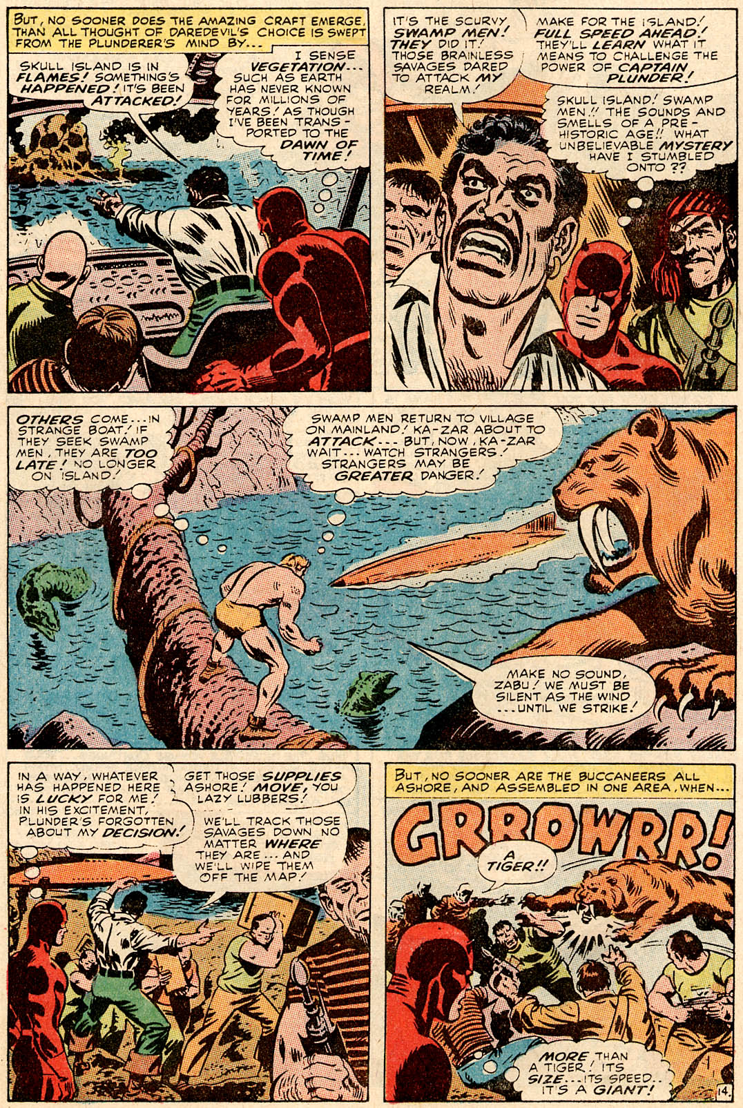 Read online Ka-Zar (1970) comic -  Issue #2 - 15