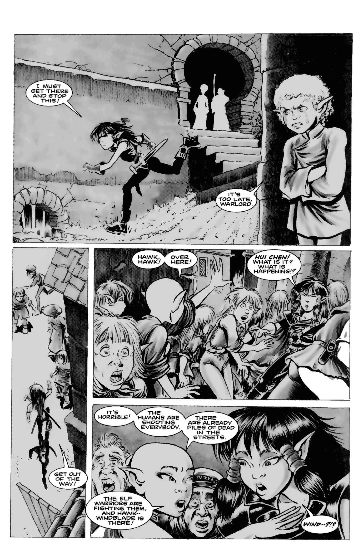 Read online ElfLord (1997) comic -  Issue #4 - 19