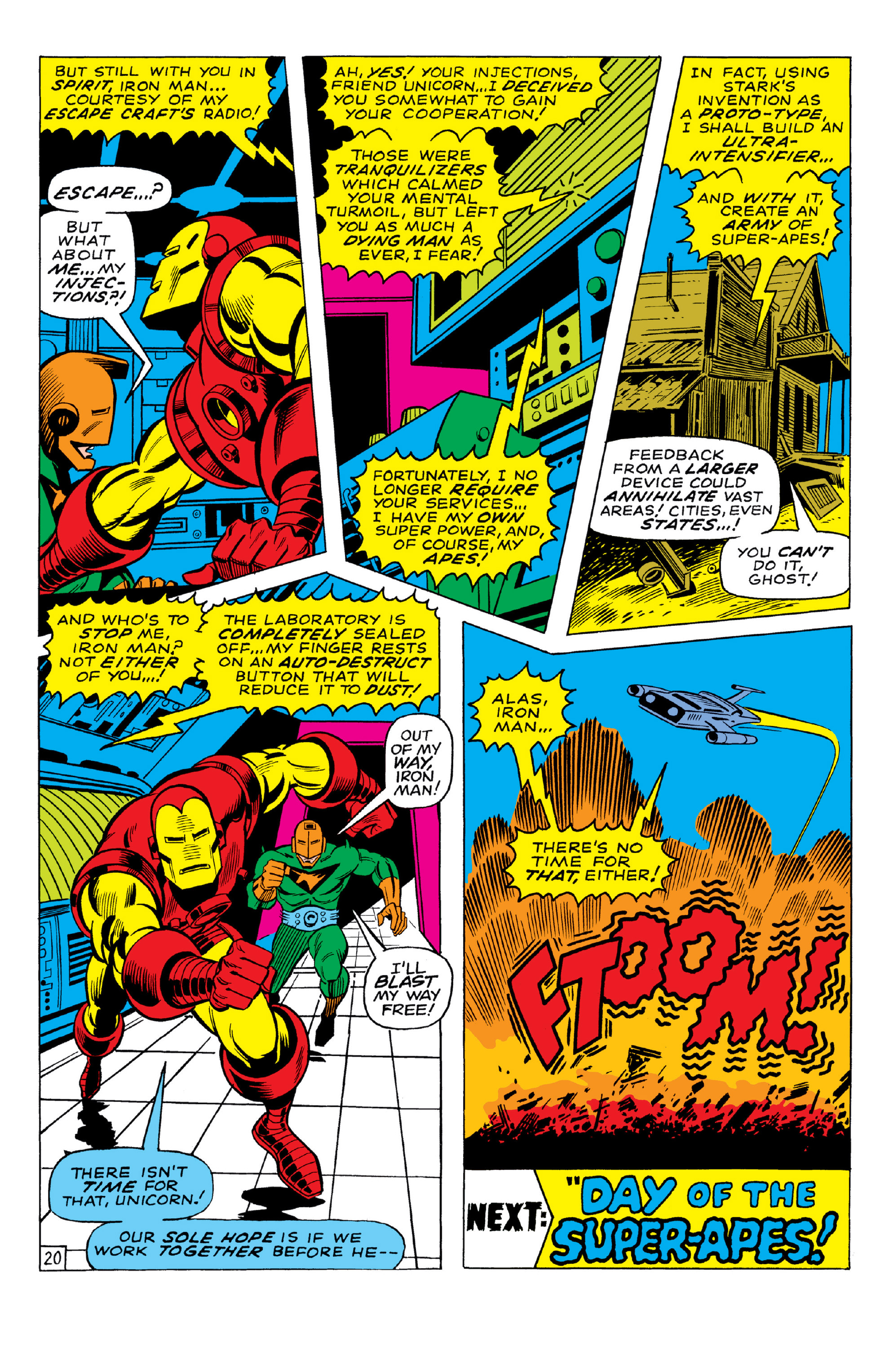 Read online Iron Man Epic Collection comic -  Issue # The Man Who Killed Tony Stark (Part 3) - 98