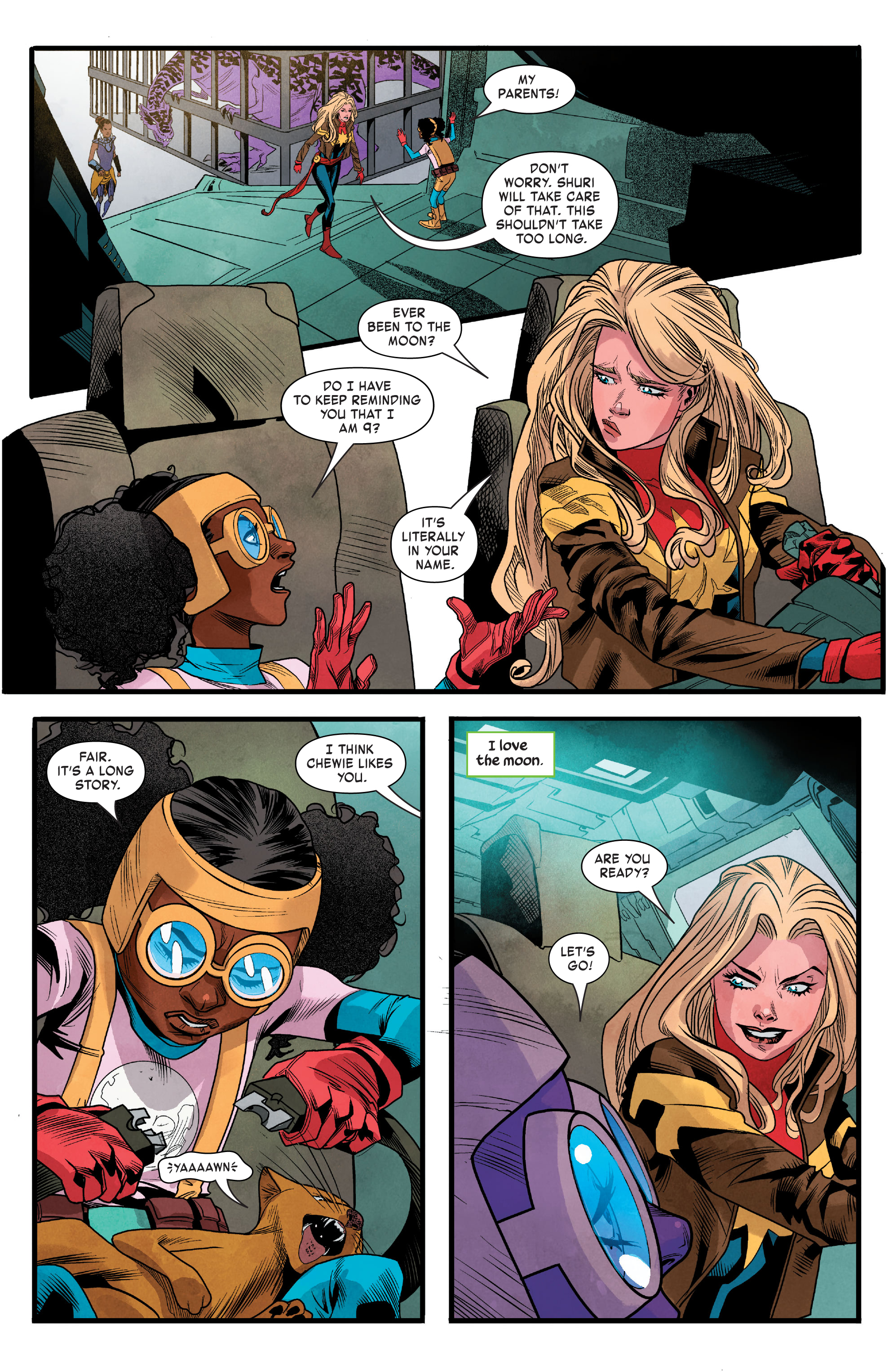 Read online Avengers & Moon Girl comic -  Issue #1 - 16
