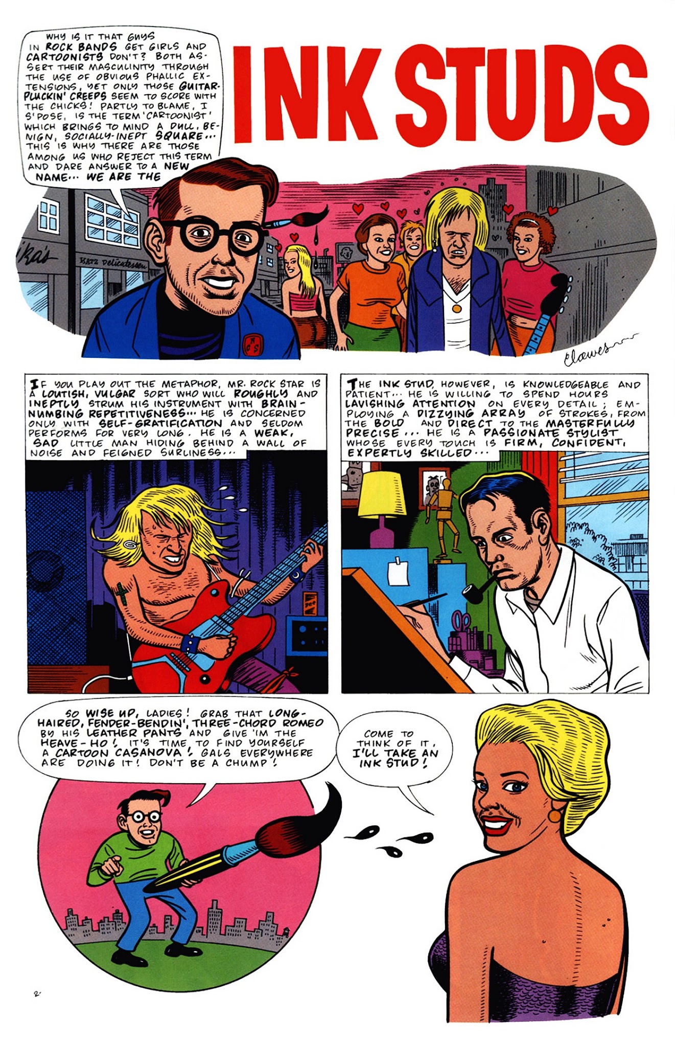 Read online Eightball comic -  Issue #9 - 2