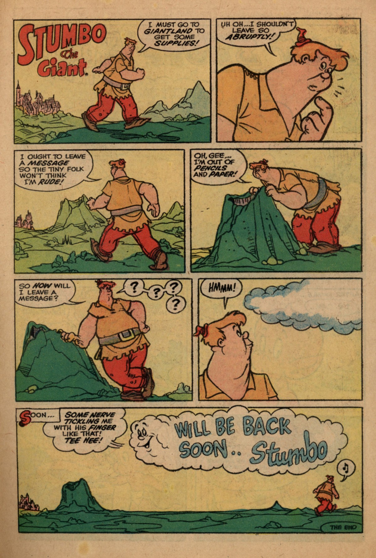 Read online Hot Stuff, the Little Devil comic -  Issue #87 - 11