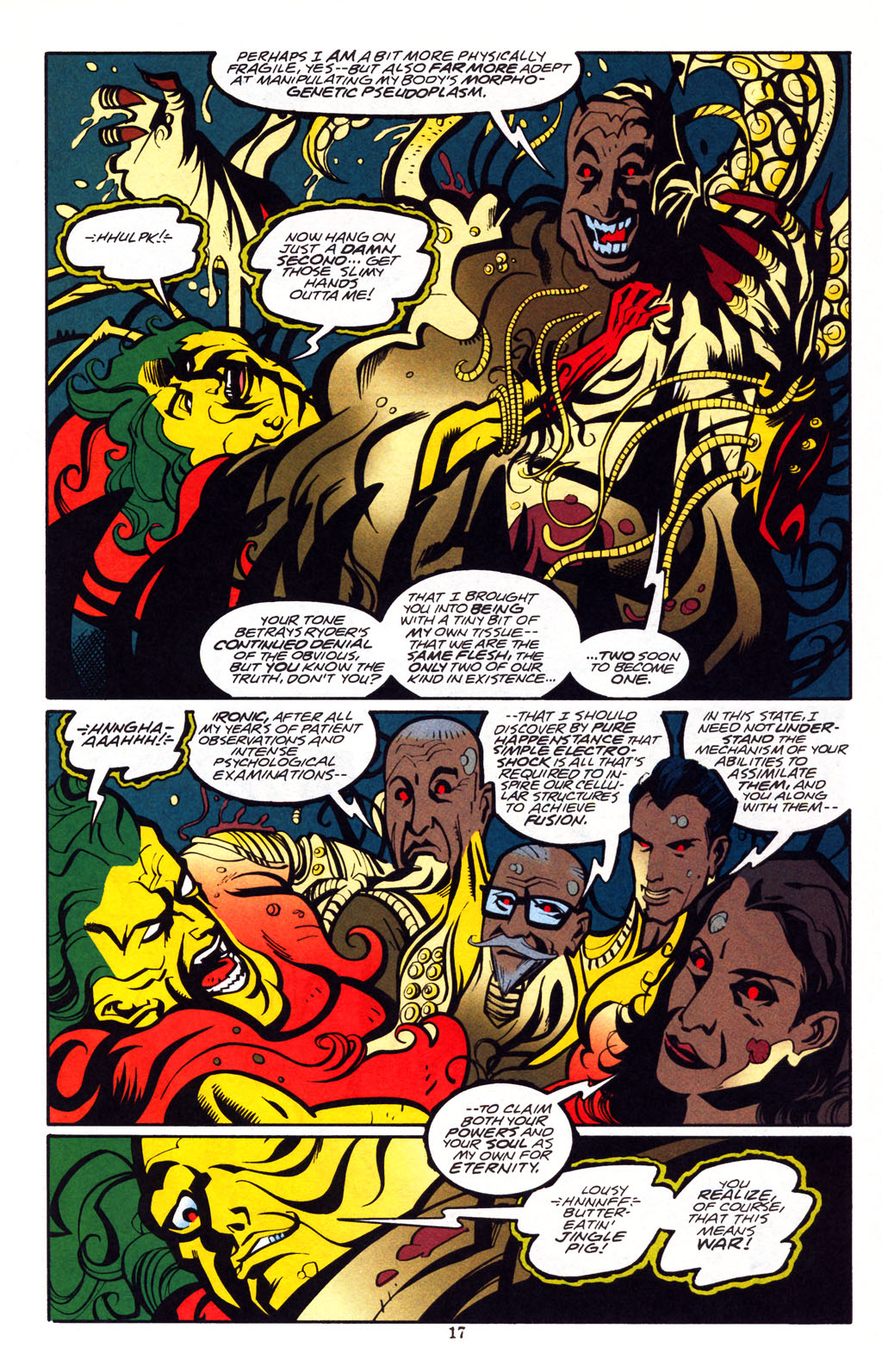 Read online The Creeper (1997) comic -  Issue #3 - 17