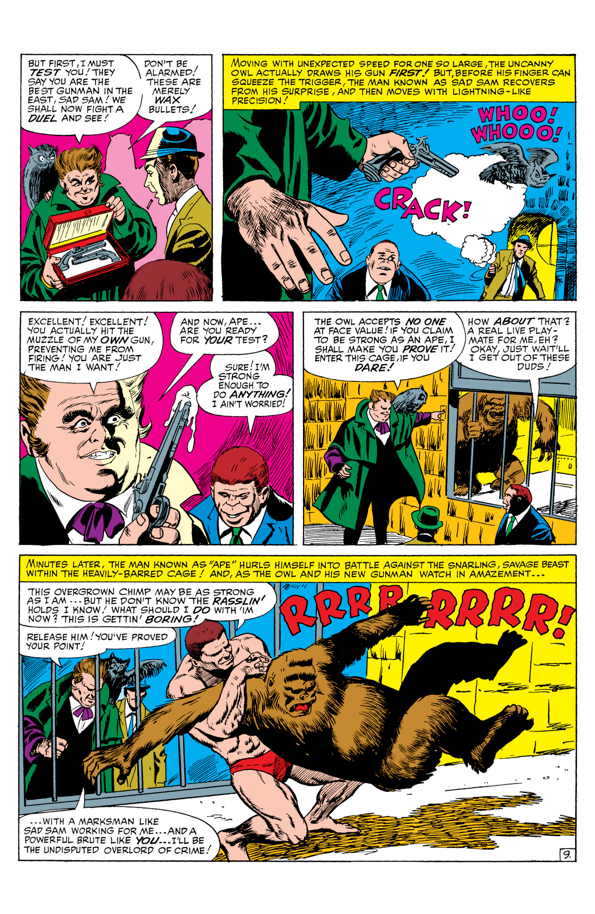 Read online Marvel Masterworks: Daredevil comic -  Issue # TPB 1 (Part 1) - 62