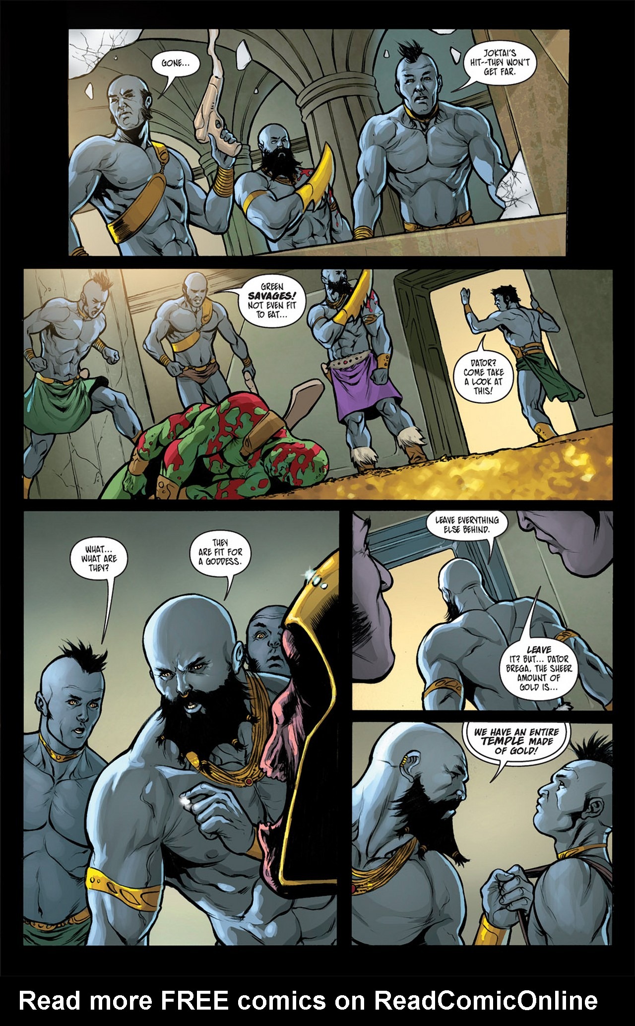 Read online Warlord Of Mars: Dejah Thoris comic -  Issue #10 - 7