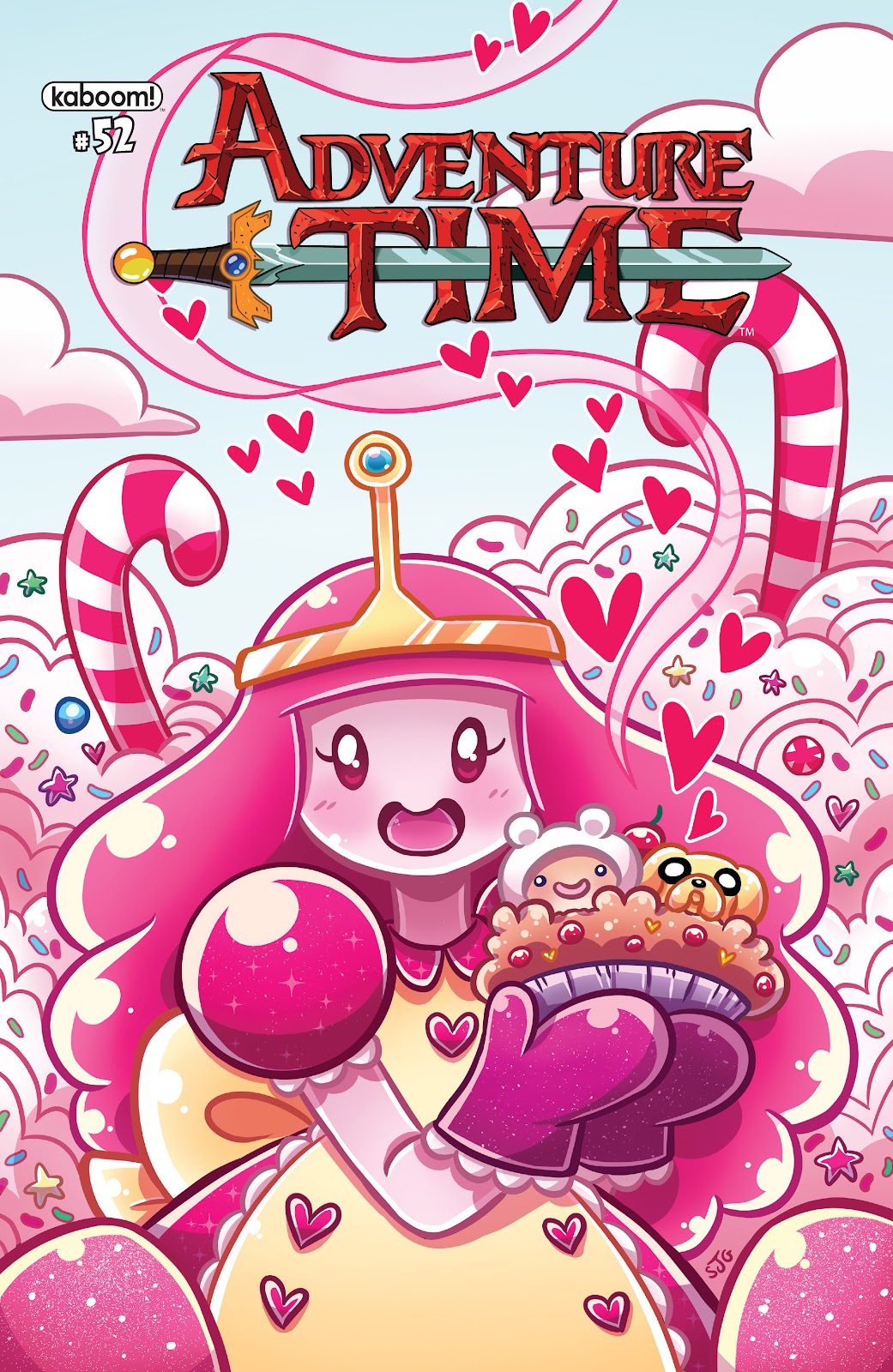 Adventure Time issue 52 - Page 1