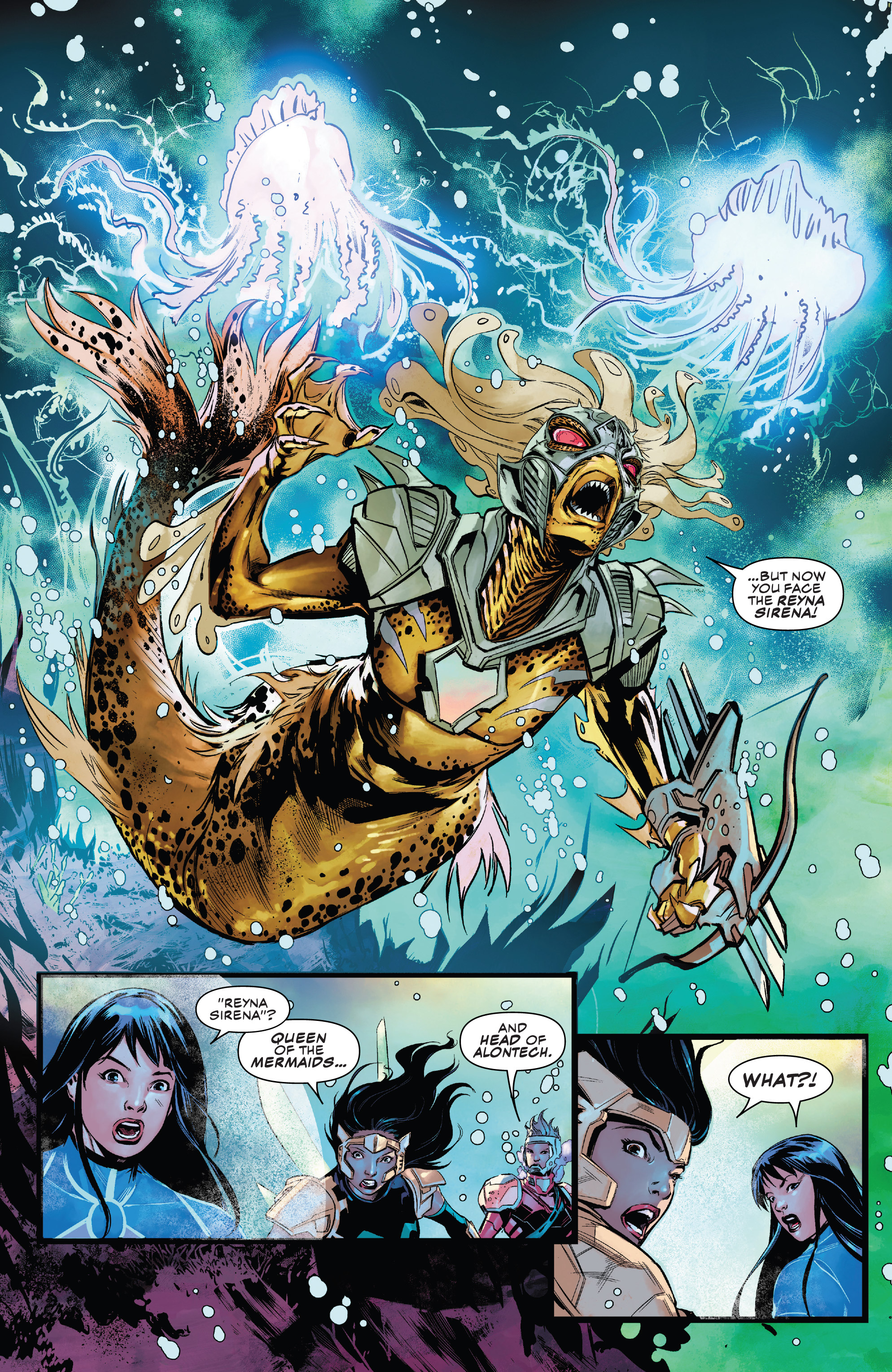 Read online Aero comic -  Issue #5 - 24