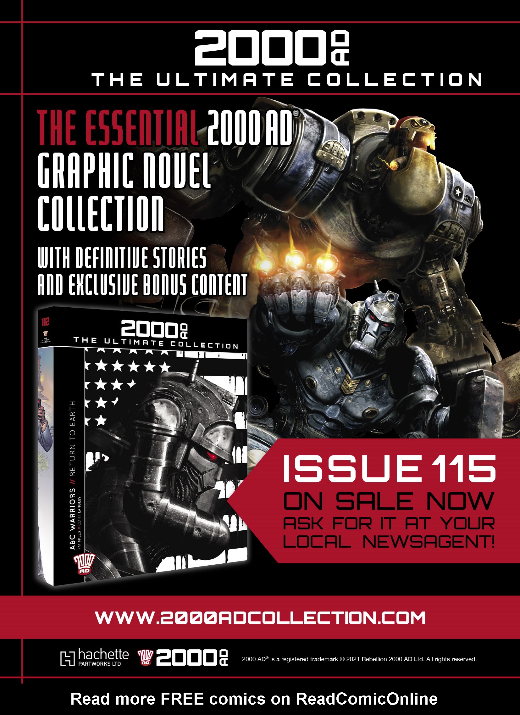 Read online 2000 AD comic -  Issue #2268 - 32