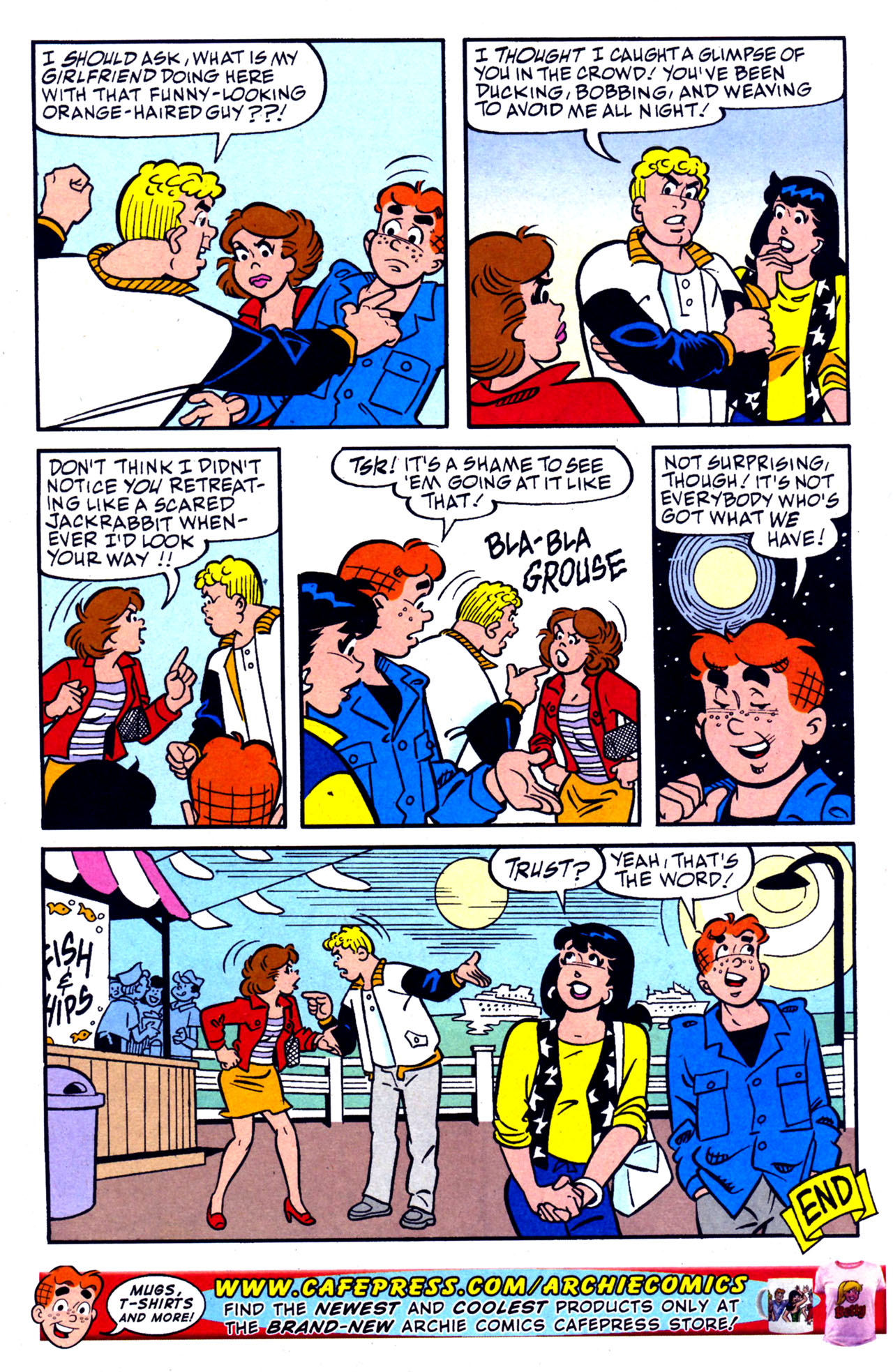 Read online Archie (1960) comic -  Issue #578 - 7