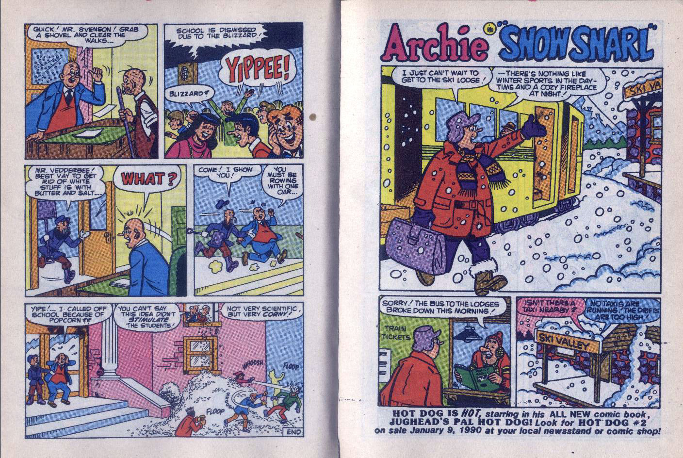 Read online Archie...Archie Andrews, Where Are You? Digest Magazine comic -  Issue #67 - 21