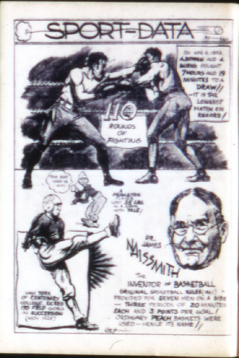 Read online More Fun Comics comic -  Issue #38 - 36