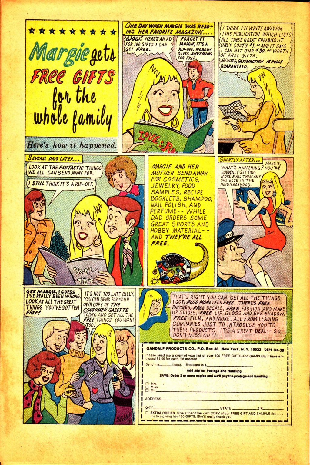 Read online Scamp (1967) comic -  Issue #14 - 34