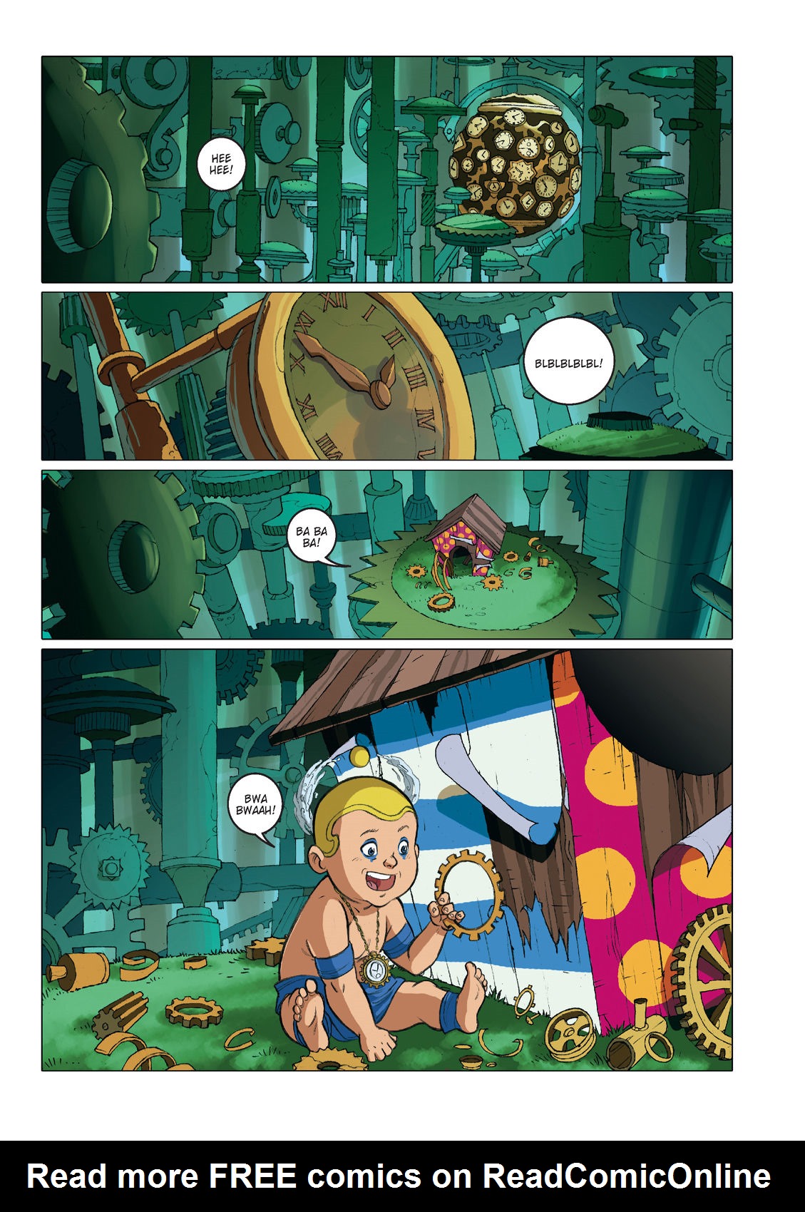 Read online The Little Prince comic -  Issue #18 - 22