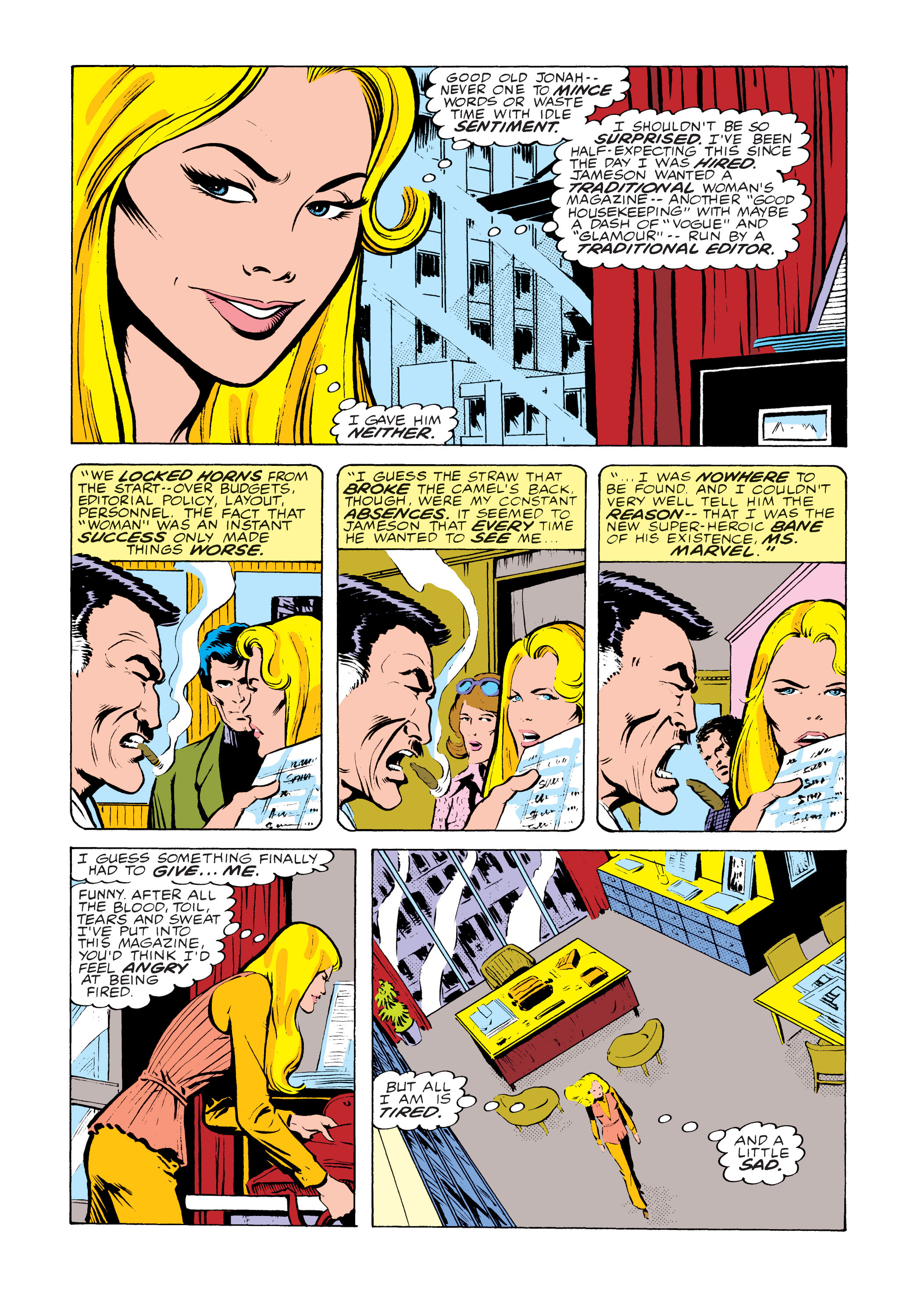 Read online Ms. Marvel (1977) comic -  Issue #22 - 3