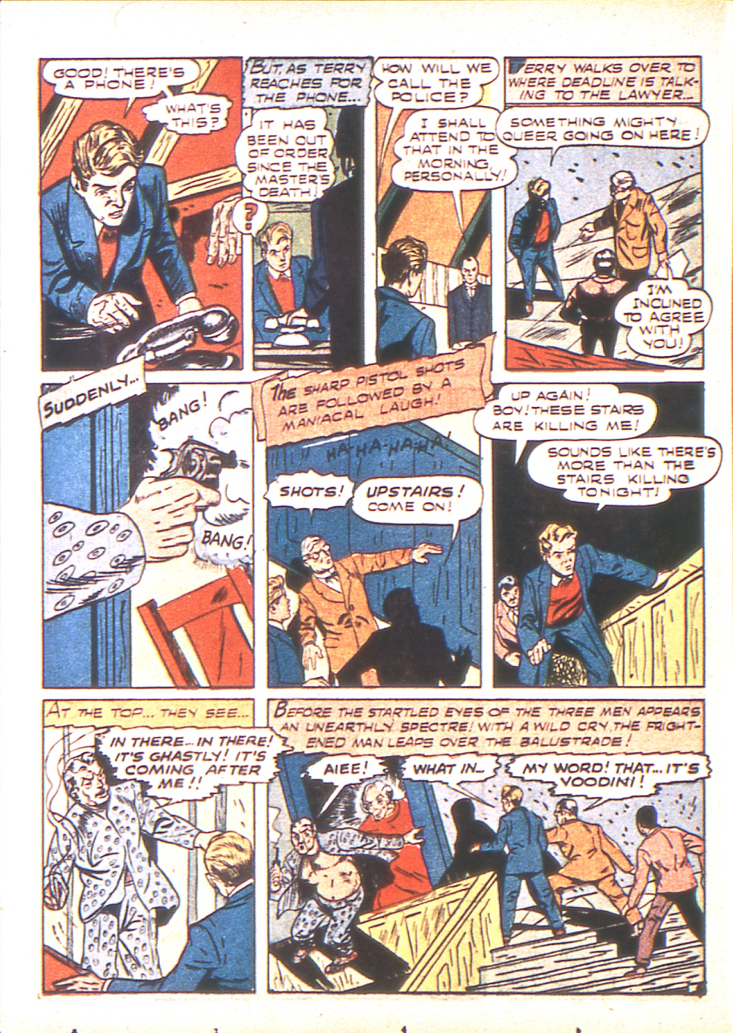 Marvel Mystery Comics (1939) issue 27 - Page 44