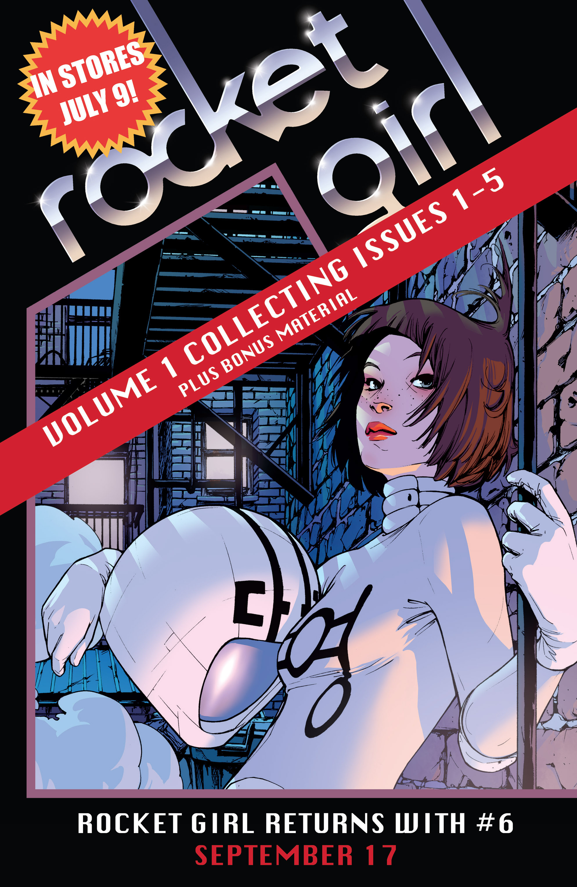 Read online Rocket Girl (2013) comic -  Issue #5 - 21