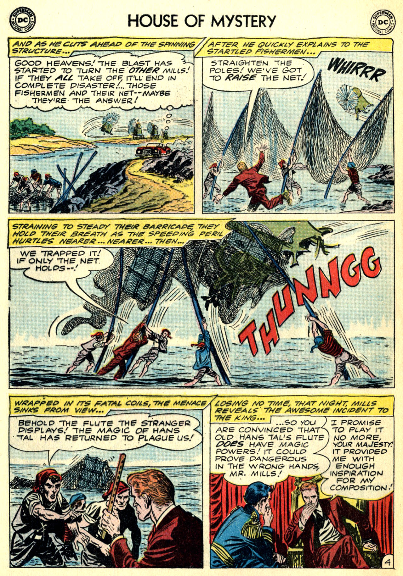 Read online House of Mystery (1951) comic -  Issue #113 - 16