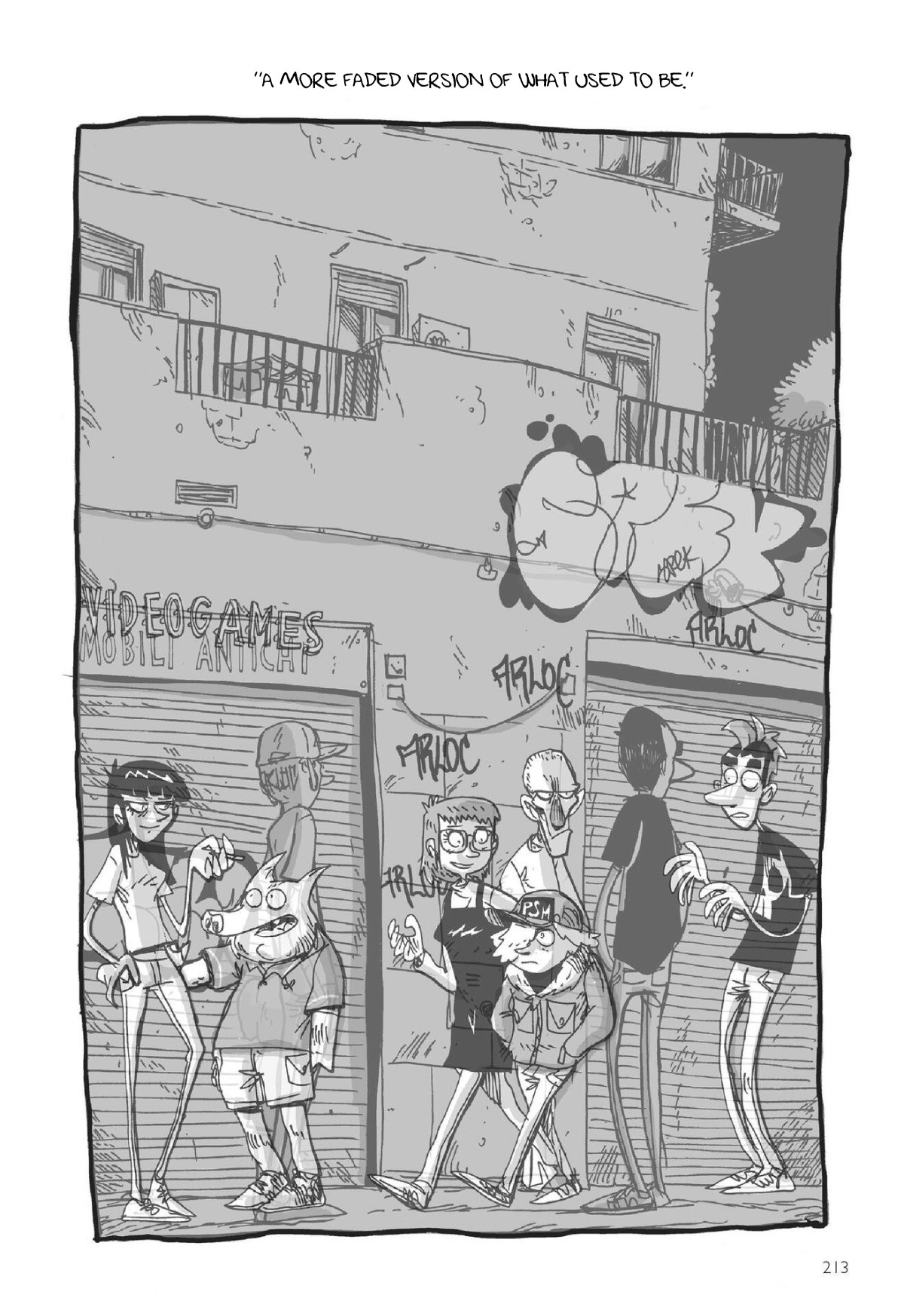 Read online Skeletons comic -  Issue # TPB (Part 3) - 14