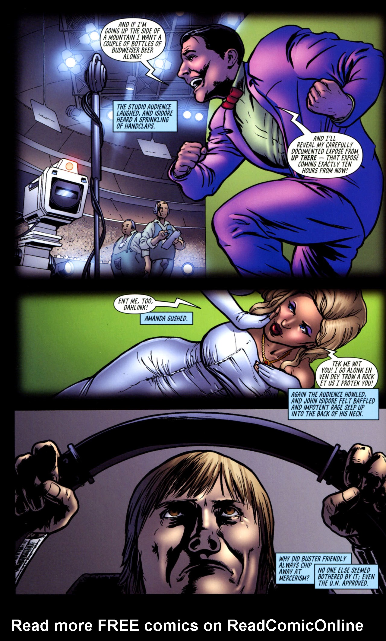 Read online Do Androids Dream of Electric Sheep? comic -  Issue #4 - 18
