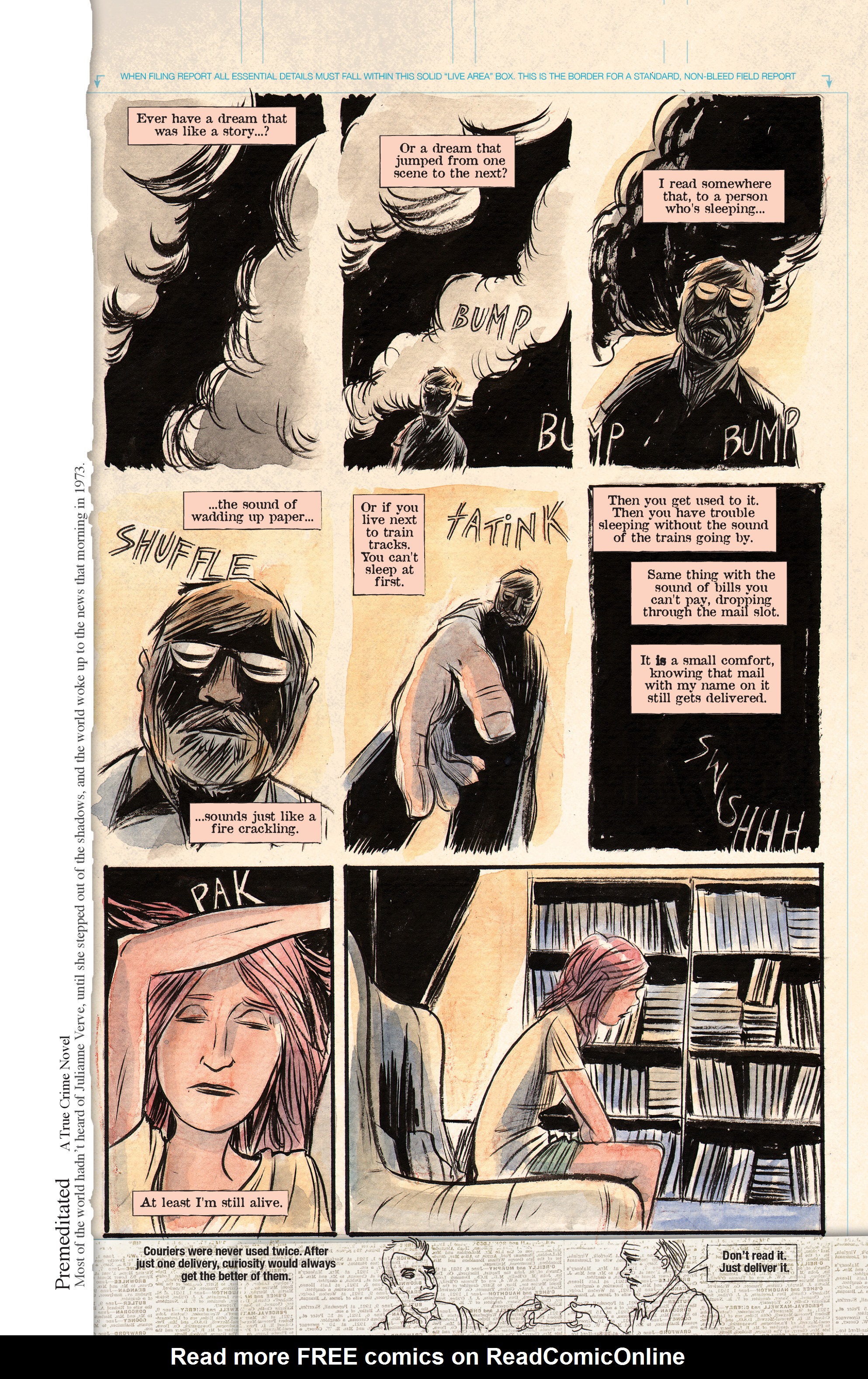 Read online MIND MGMT comic -  Issue # _Omnibus TPB 1 (Part 3) - 22
